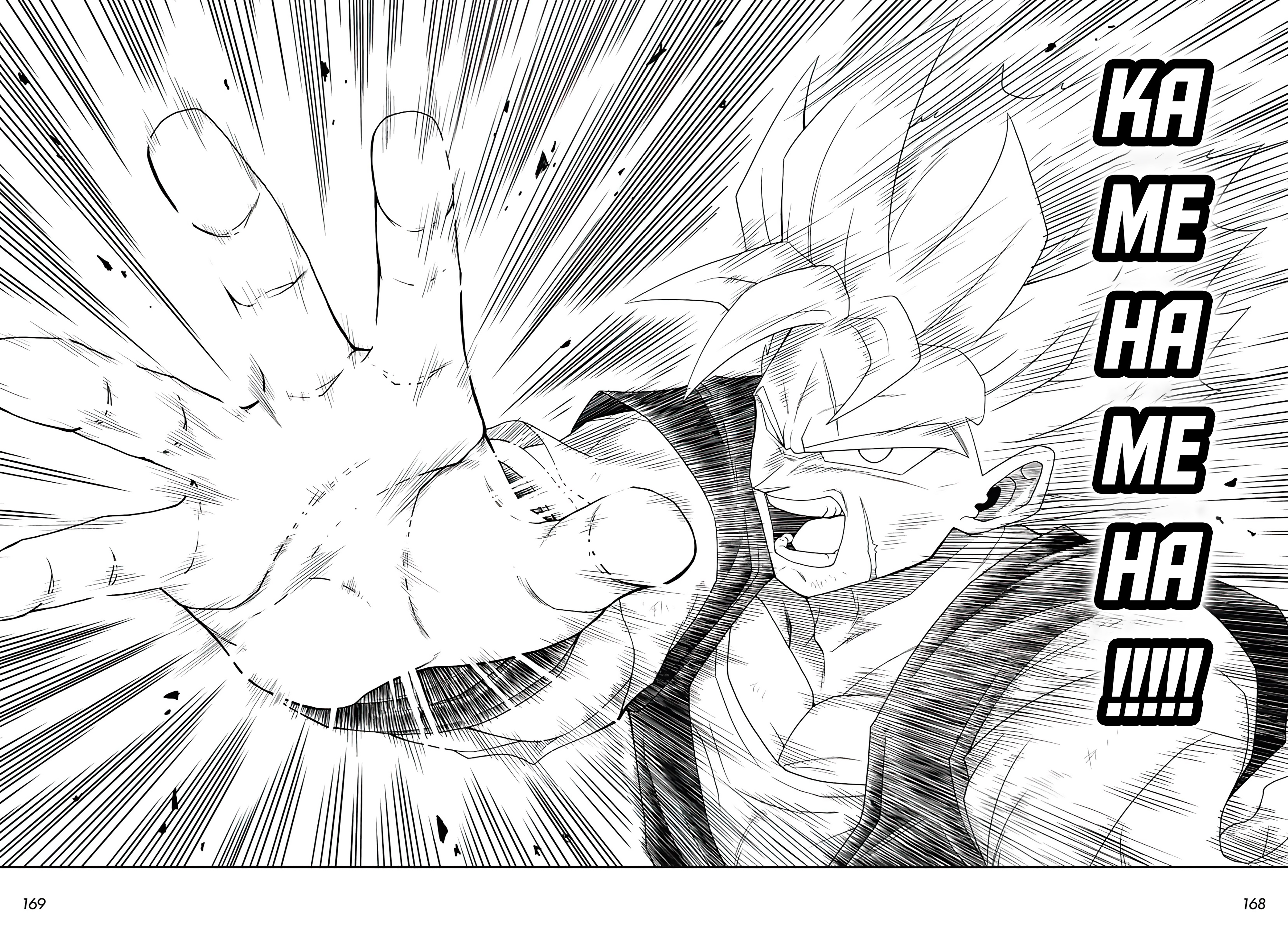 Read Super Dragon Ball Heroes Ultra God Mission!!!! Manga Online