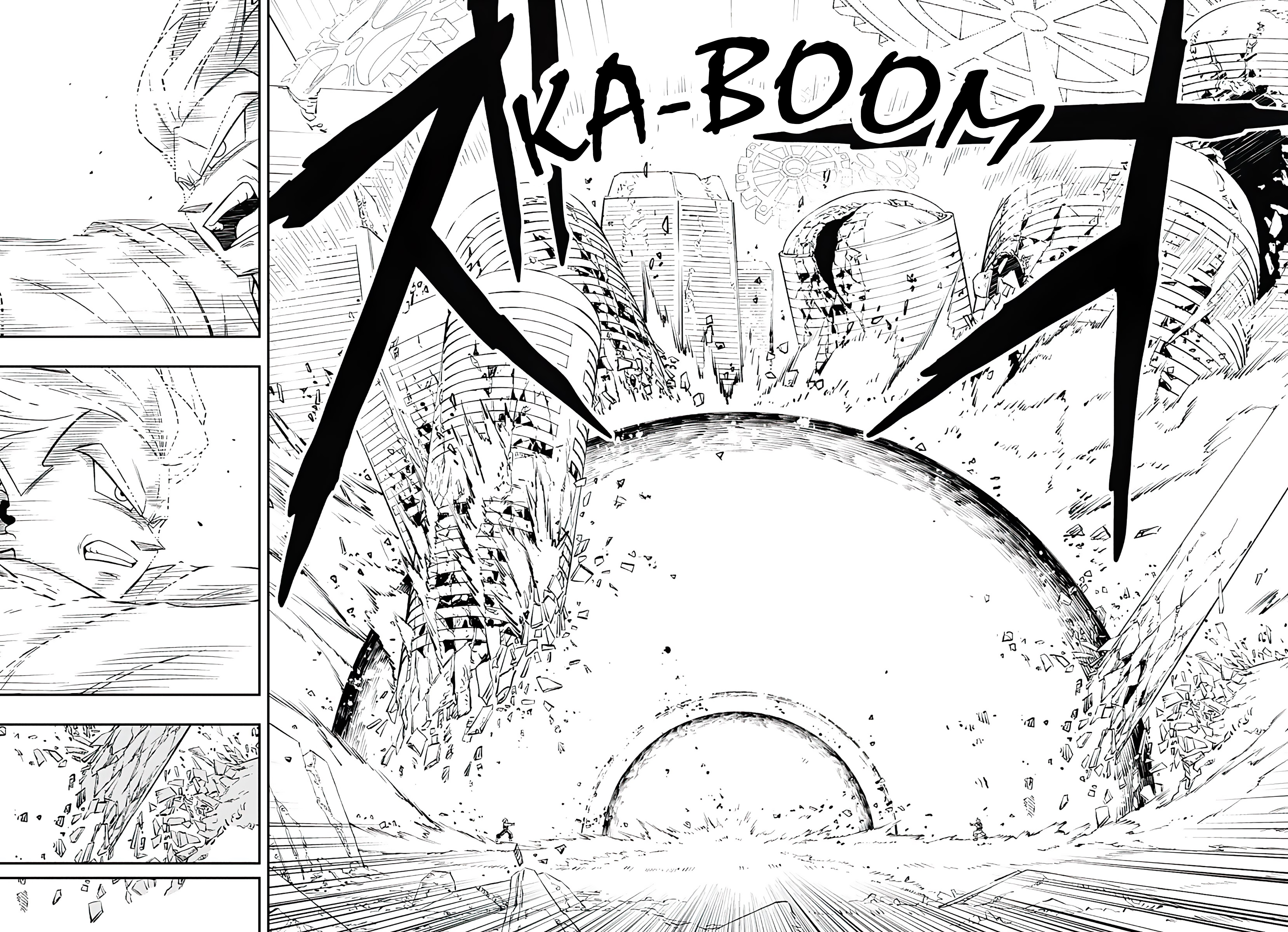 Read Super Dragon Ball Heroes Ultra God Mission!!!! Manga Online