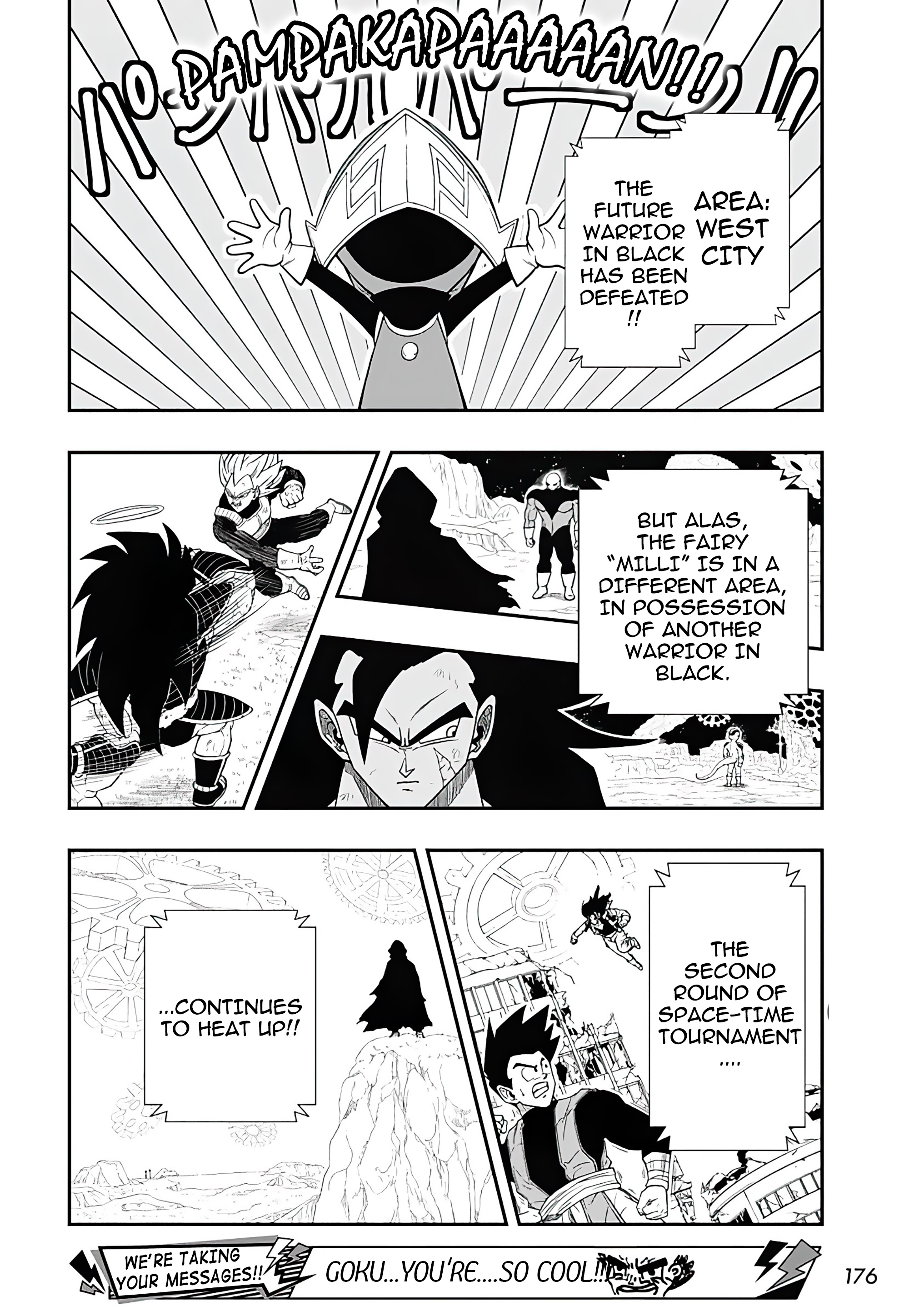 Read Super Dragon Ball Heroes Ultra God Mission!!!! Manga Online