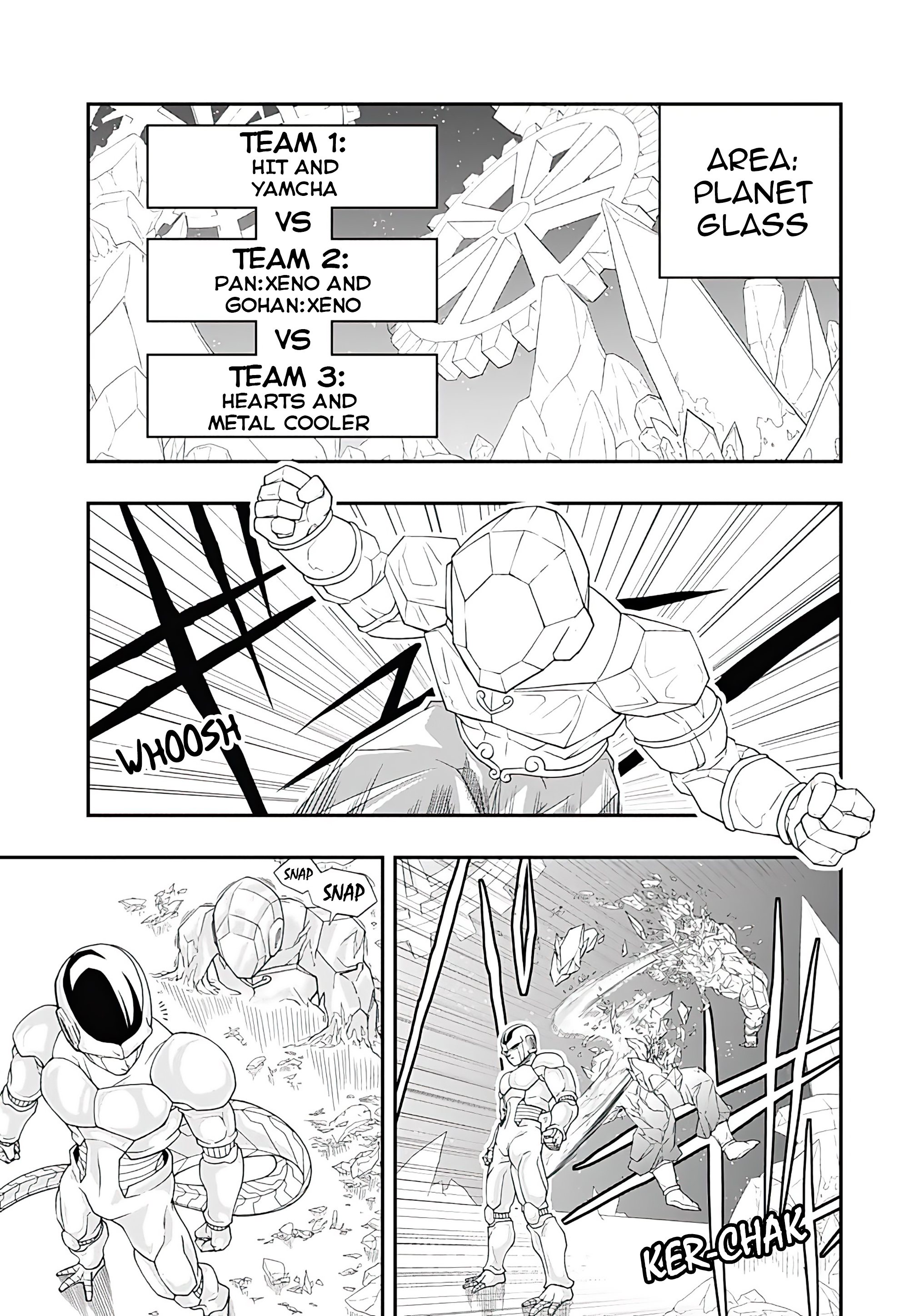 Read Super Dragon Ball Heroes Ultra God Mission!!!! Manga Online