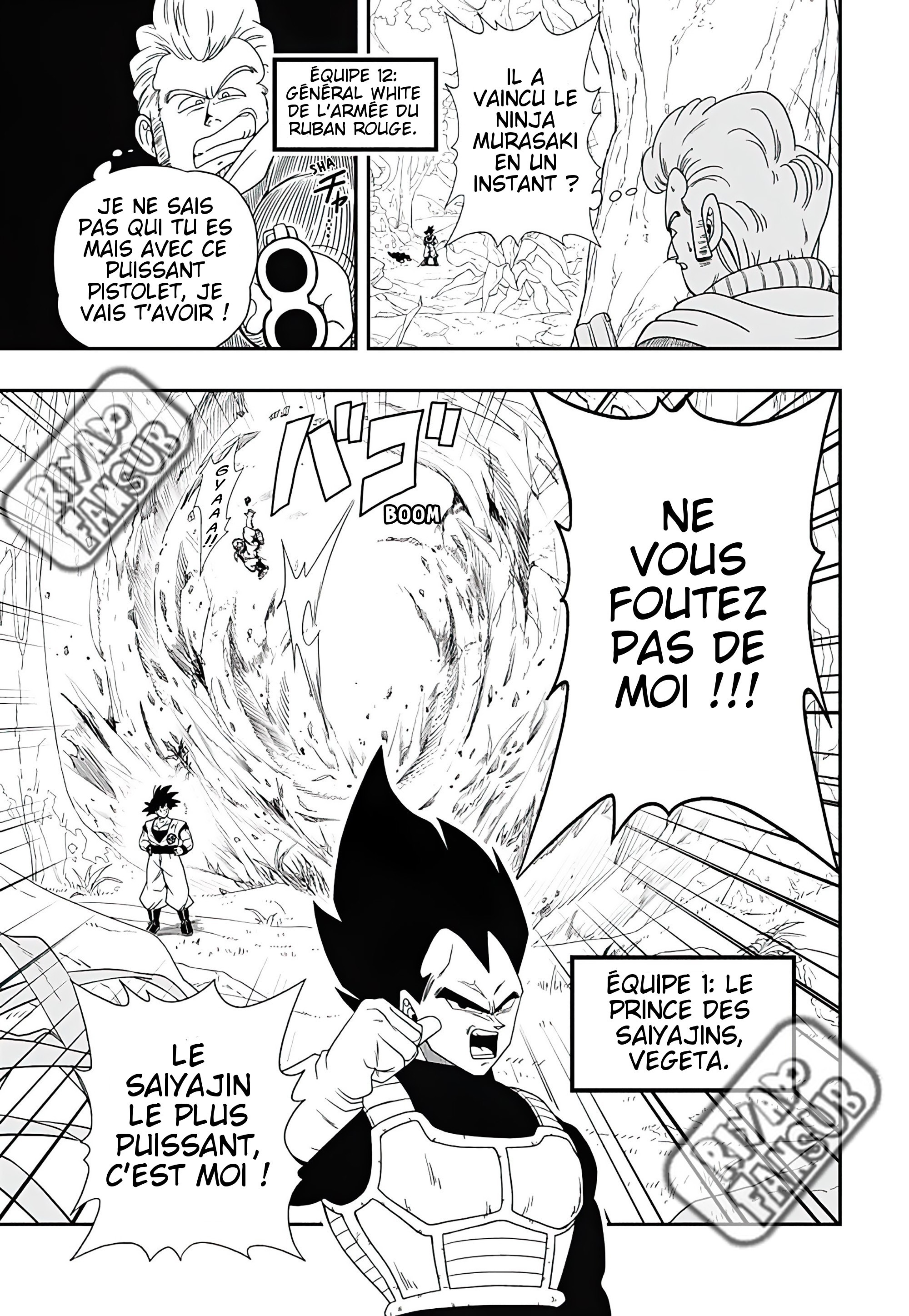 Read Super Dragon Ball Heroes Ultra God Mission!!!! Manga Online