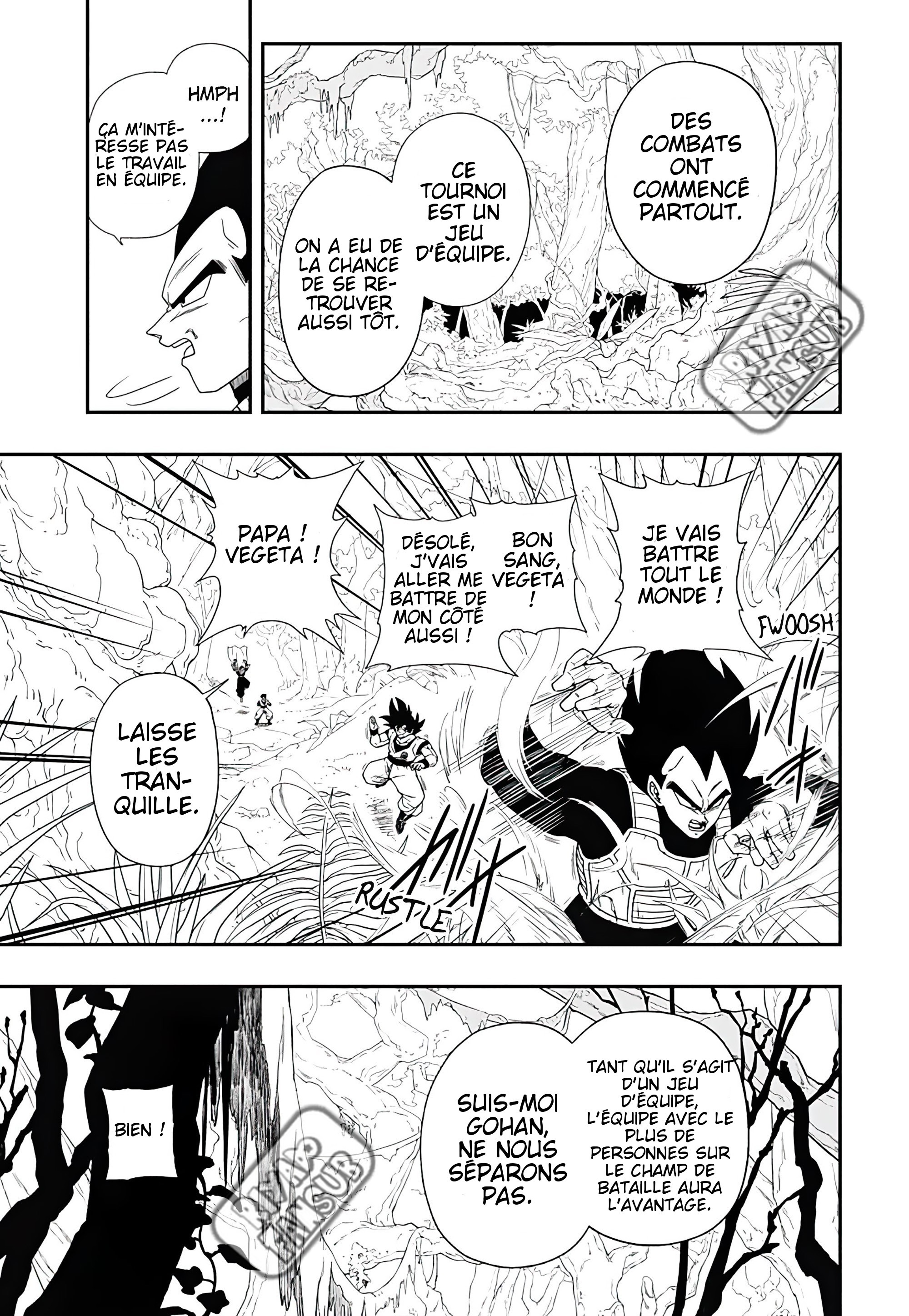 Read Super Dragon Ball Heroes Ultra God Mission!!!! Manga Online