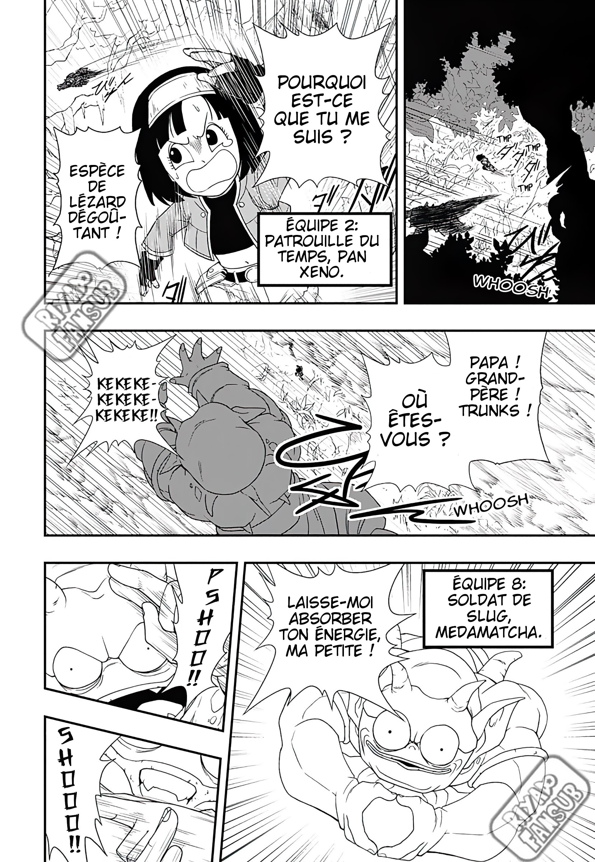 Read Super Dragon Ball Heroes Ultra God Mission!!!! Manga Online