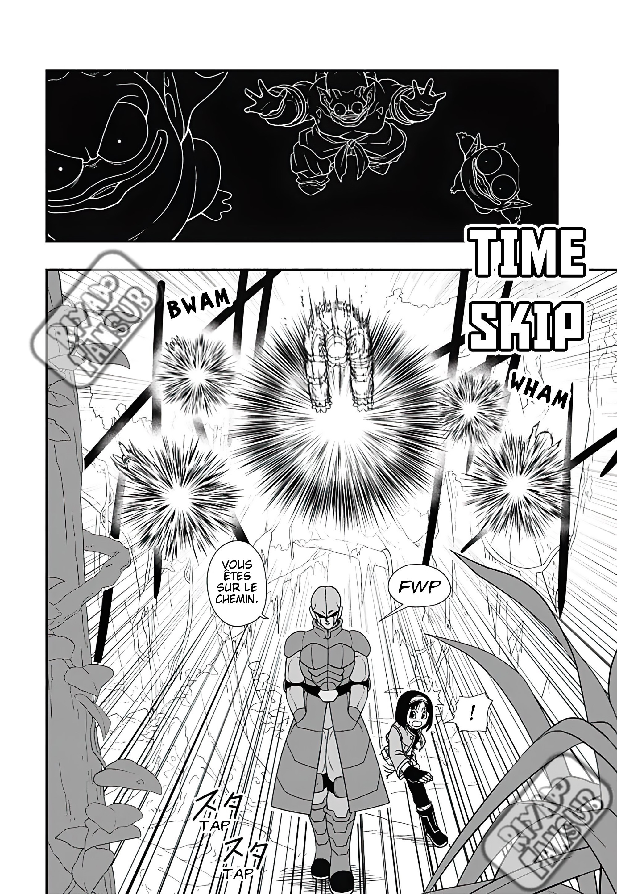 Read Super Dragon Ball Heroes Ultra God Mission!!!! Manga Online