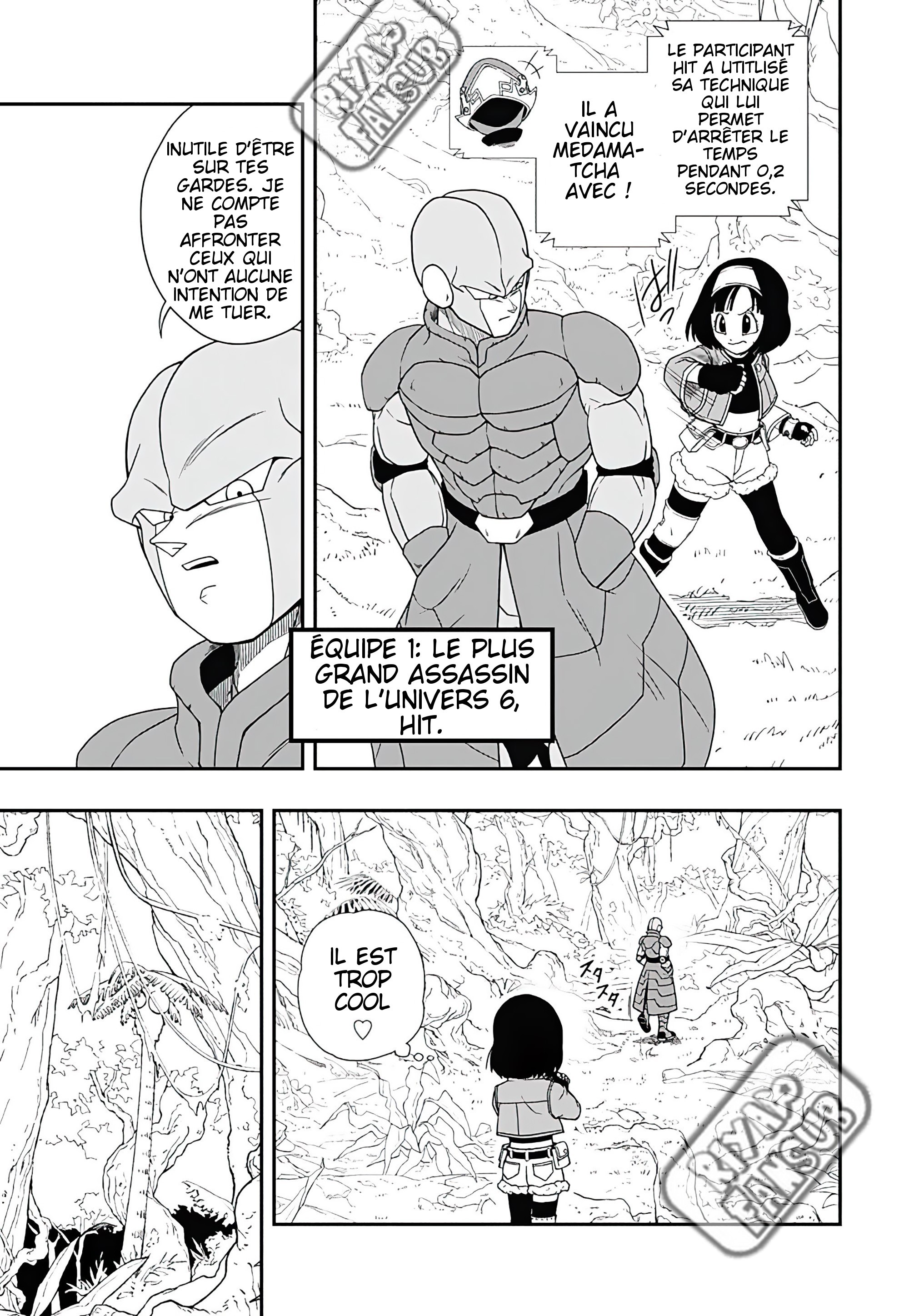 Read Super Dragon Ball Heroes Ultra God Mission!!!! Manga Online