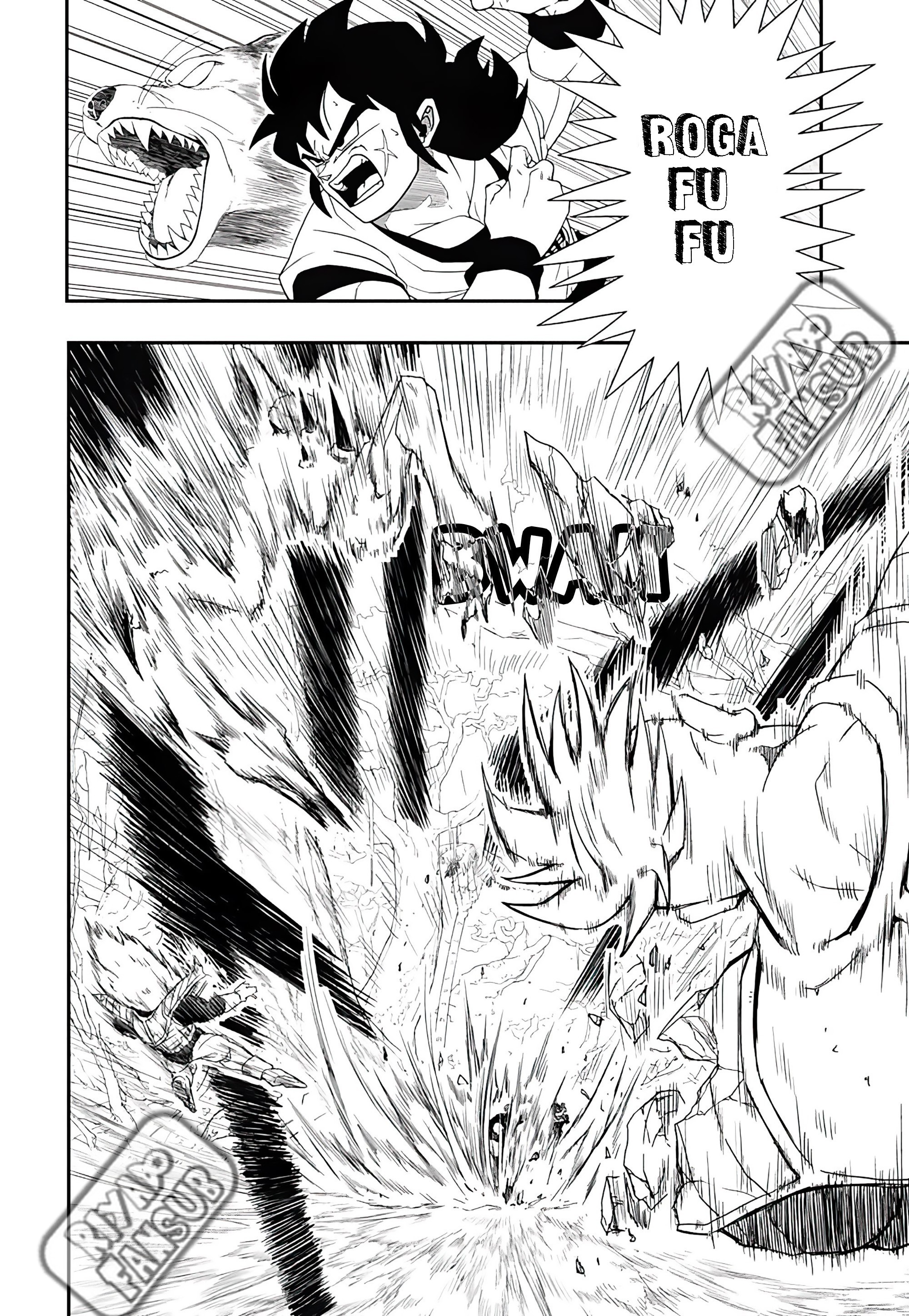 Read Super Dragon Ball Heroes Ultra God Mission!!!! Manga Online