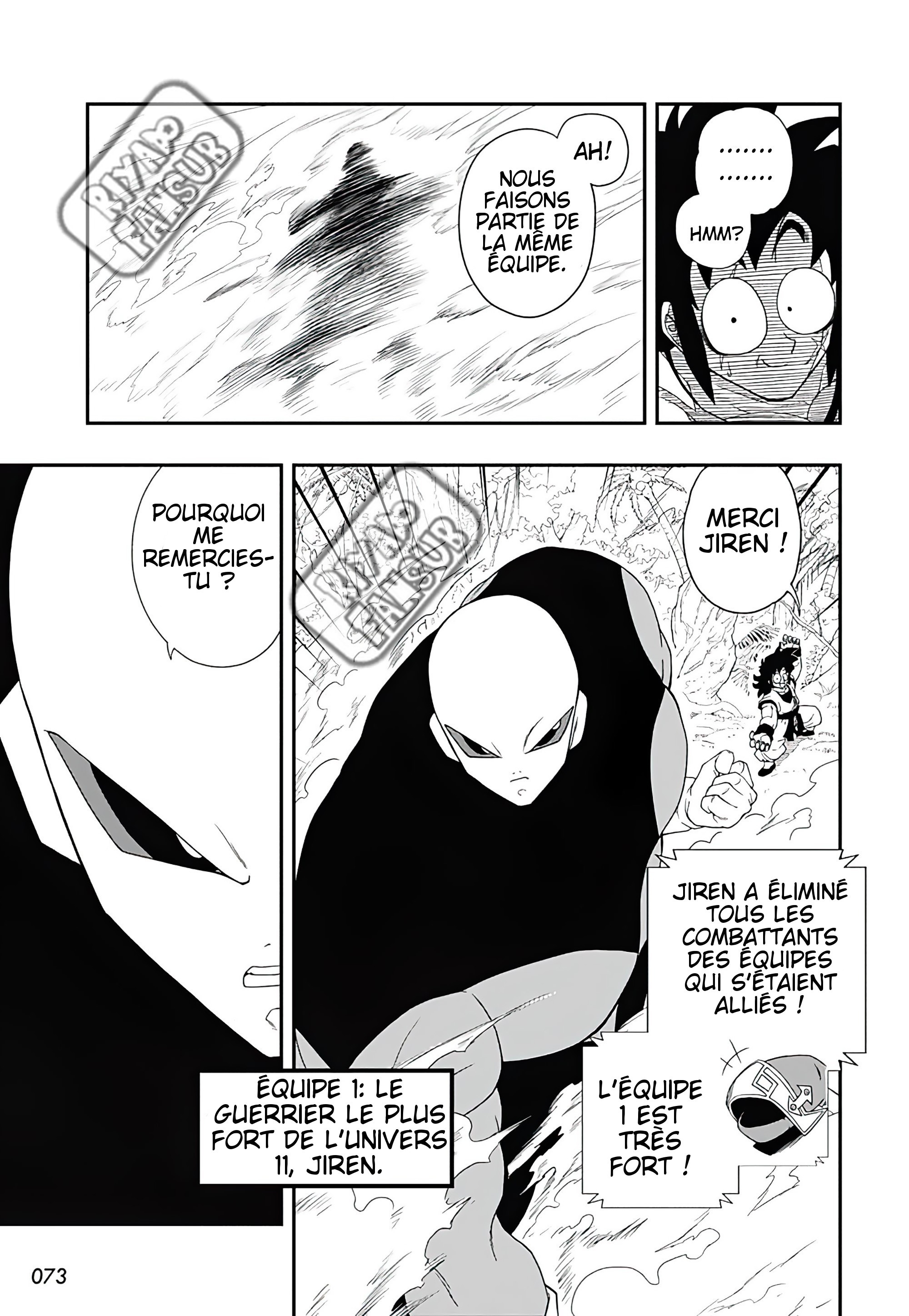 Read Super Dragon Ball Heroes Ultra God Mission!!!! Manga Online