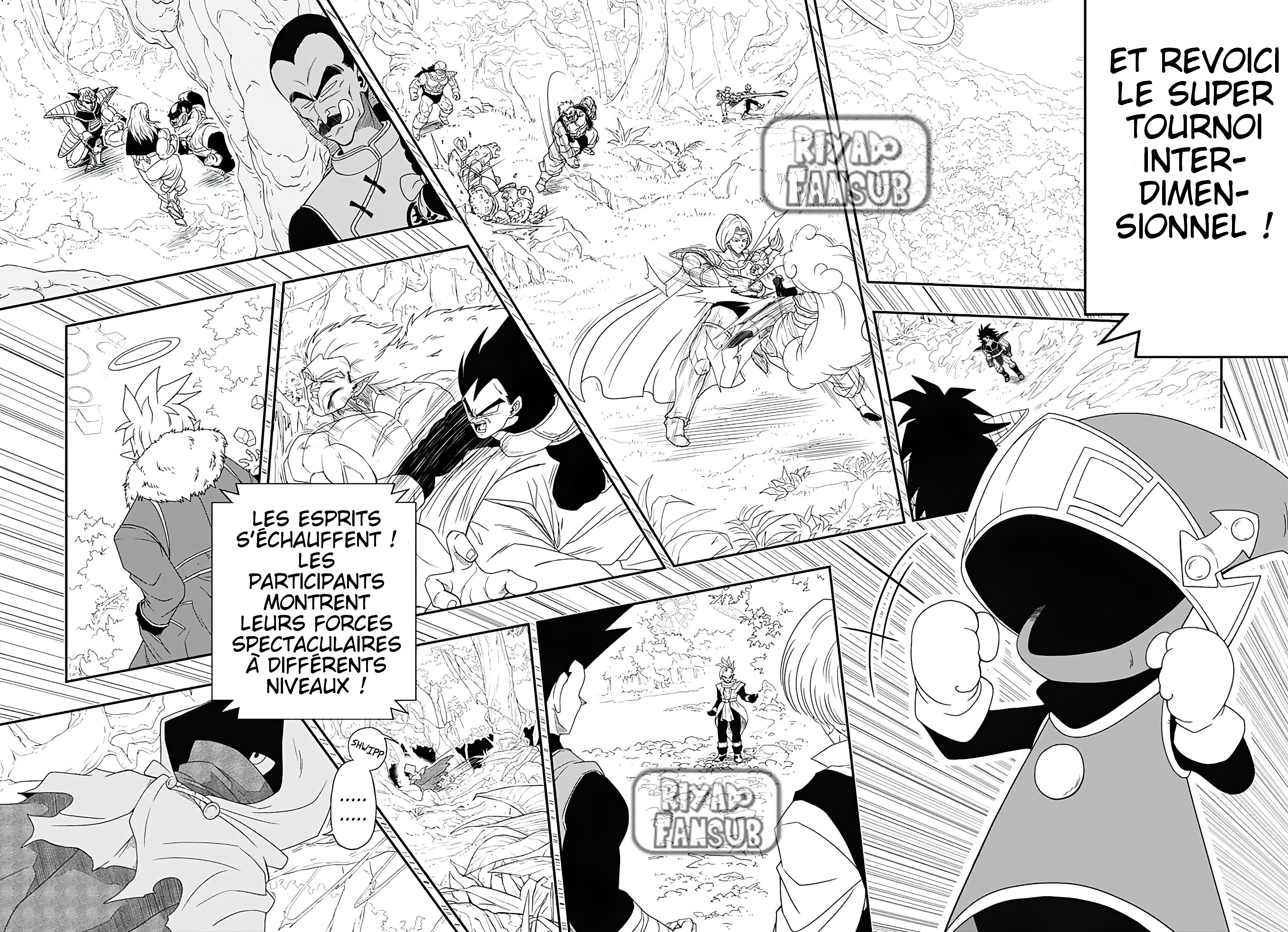 Read Super Dragon Ball Heroes Ultra God Mission!!!! Manga Online