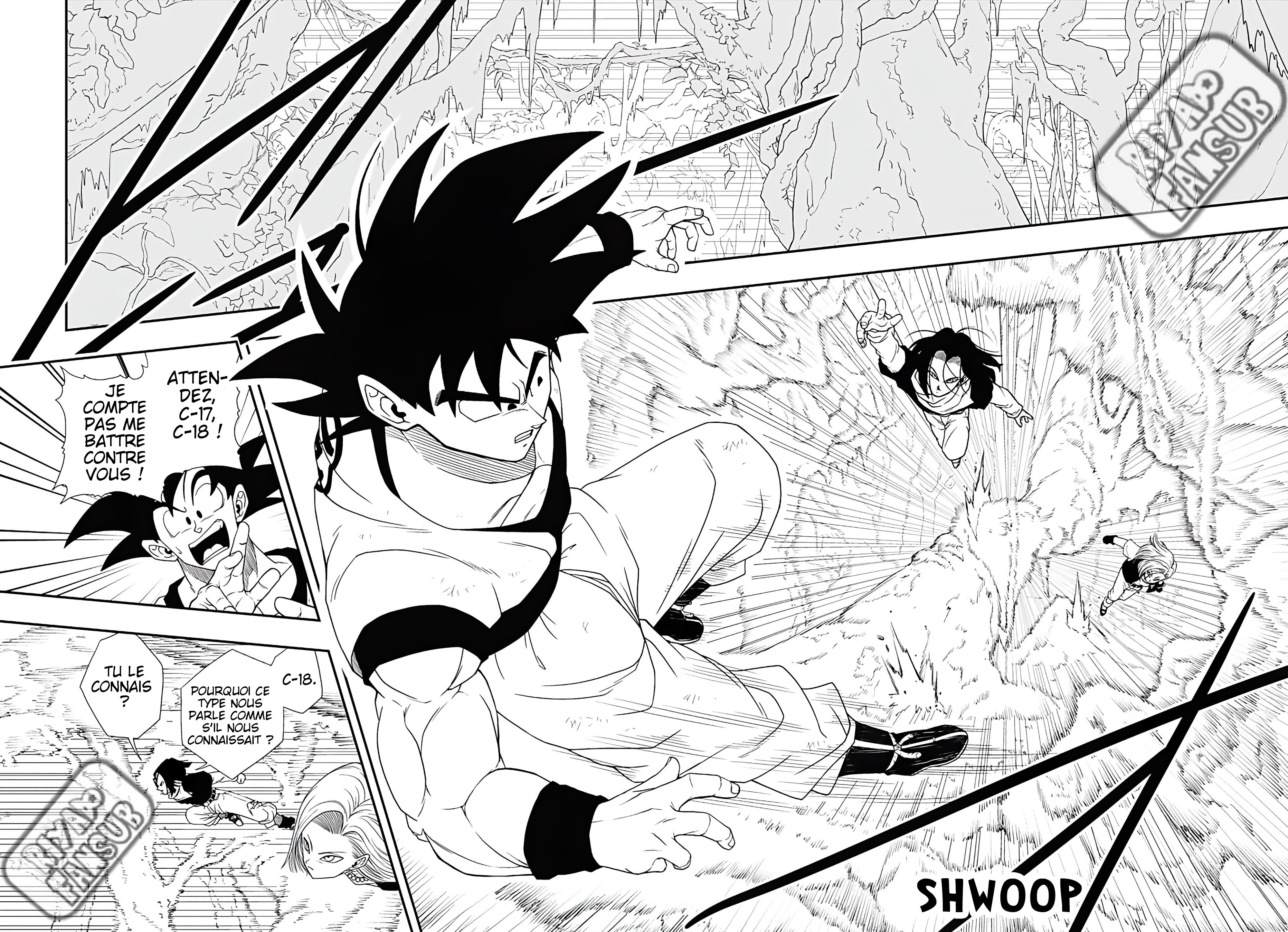 Read Super Dragon Ball Heroes Ultra God Mission!!!! Manga Online