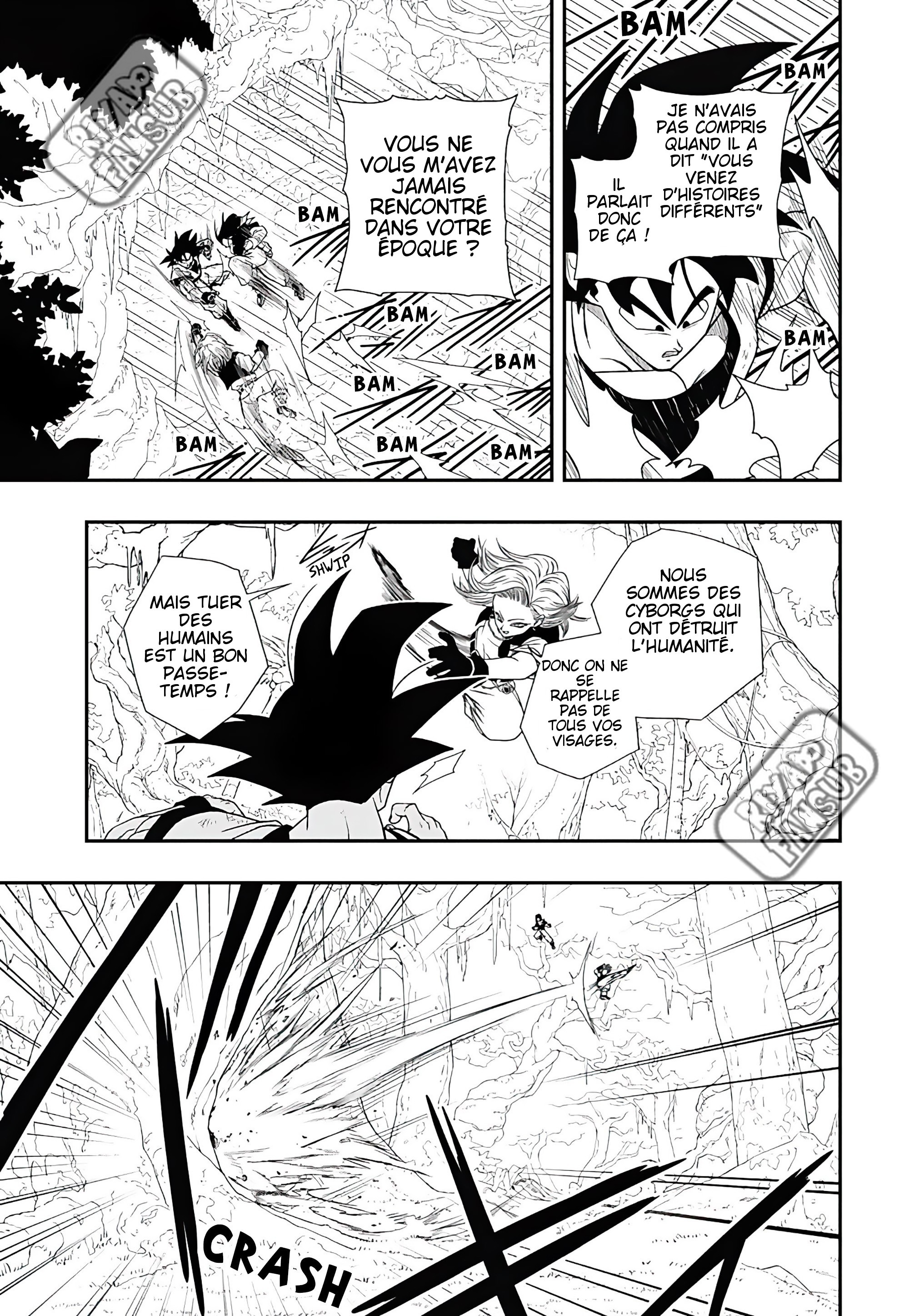 Read Super Dragon Ball Heroes Ultra God Mission!!!! Manga Online