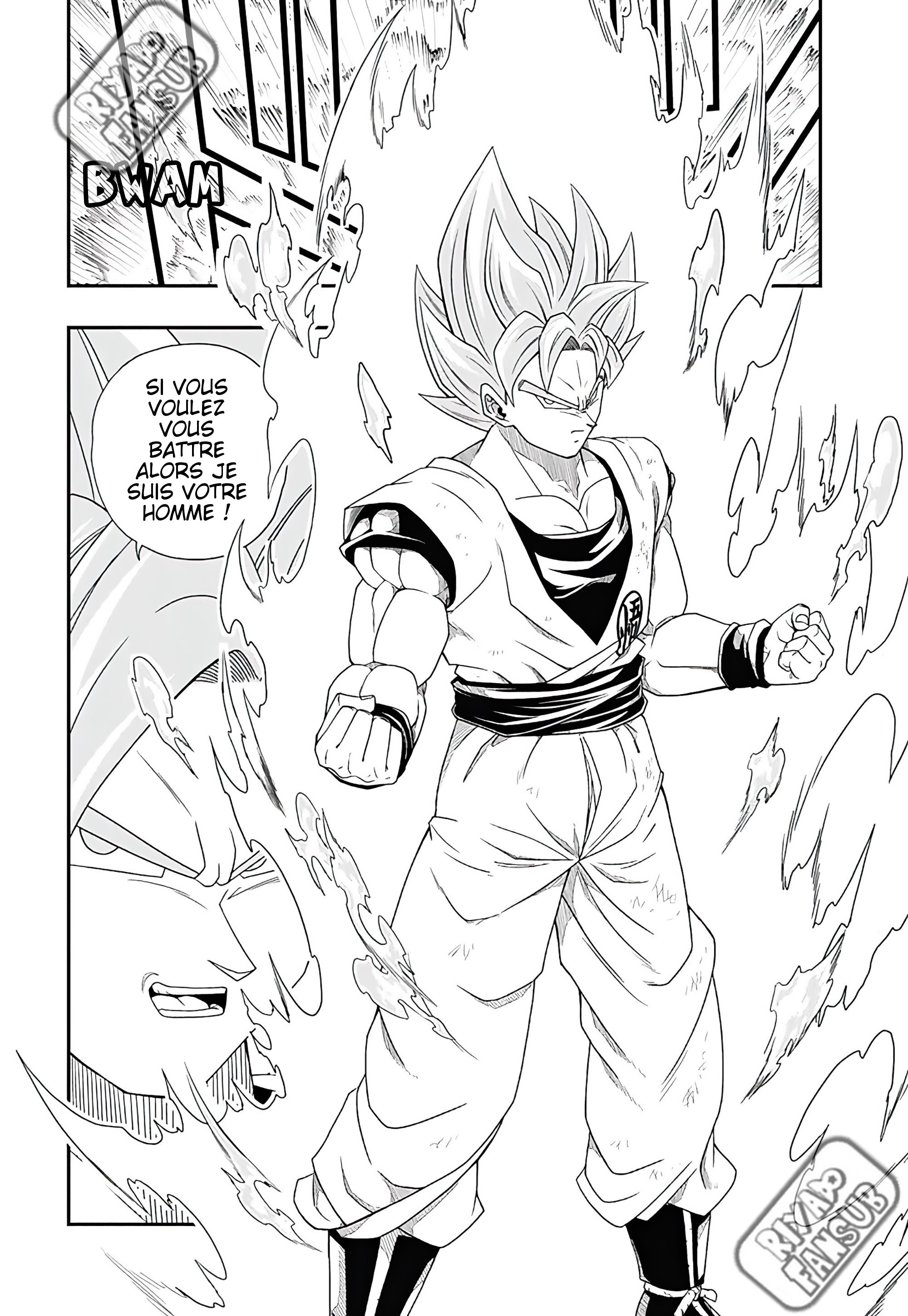 Read Super Dragon Ball Heroes Ultra God Mission!!!! Manga Online