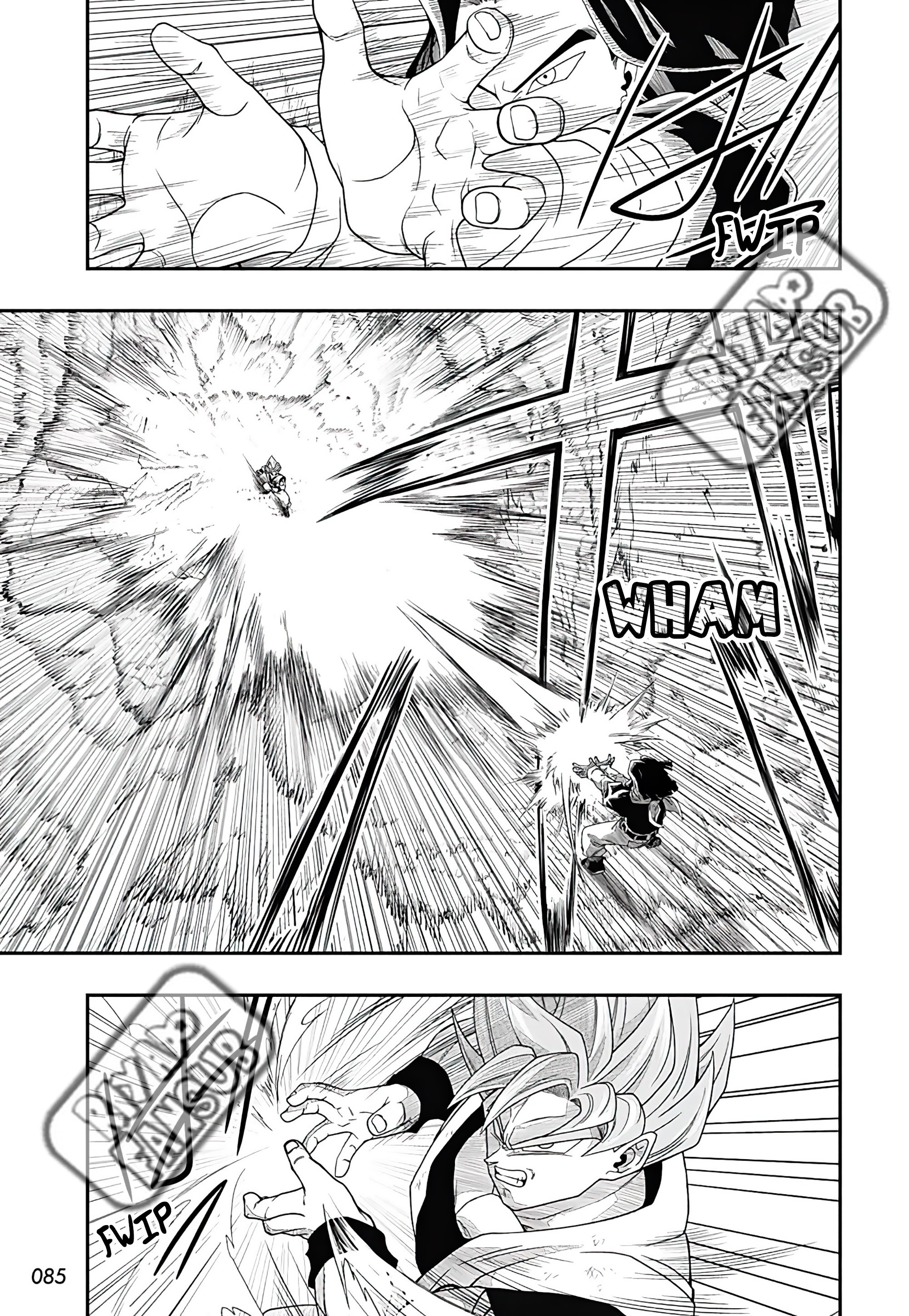 Read Super Dragon Ball Heroes Ultra God Mission!!!! Manga Online