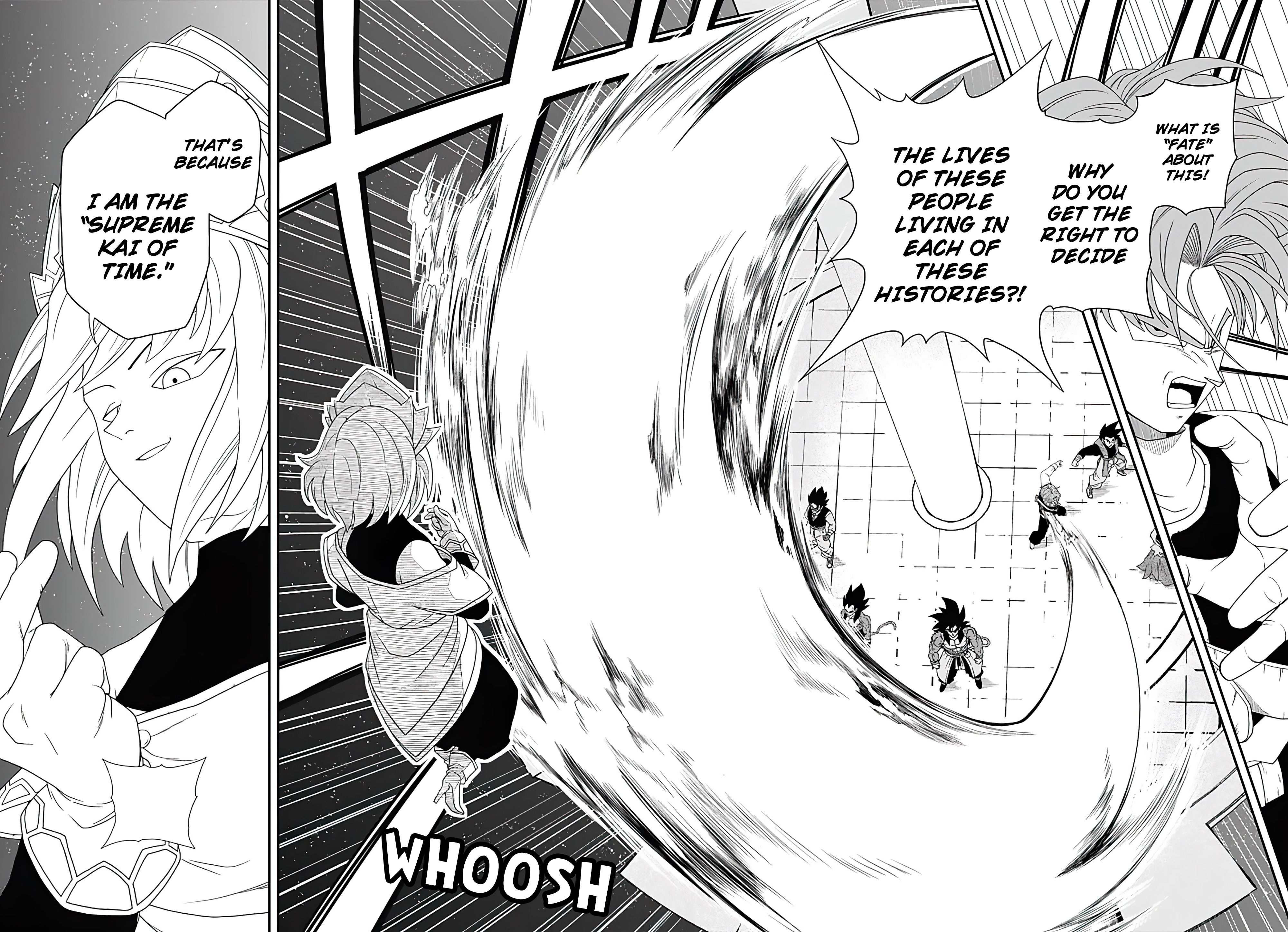 Read Super Dragon Ball Heroes Ultra God Mission!!!! Manga Online
