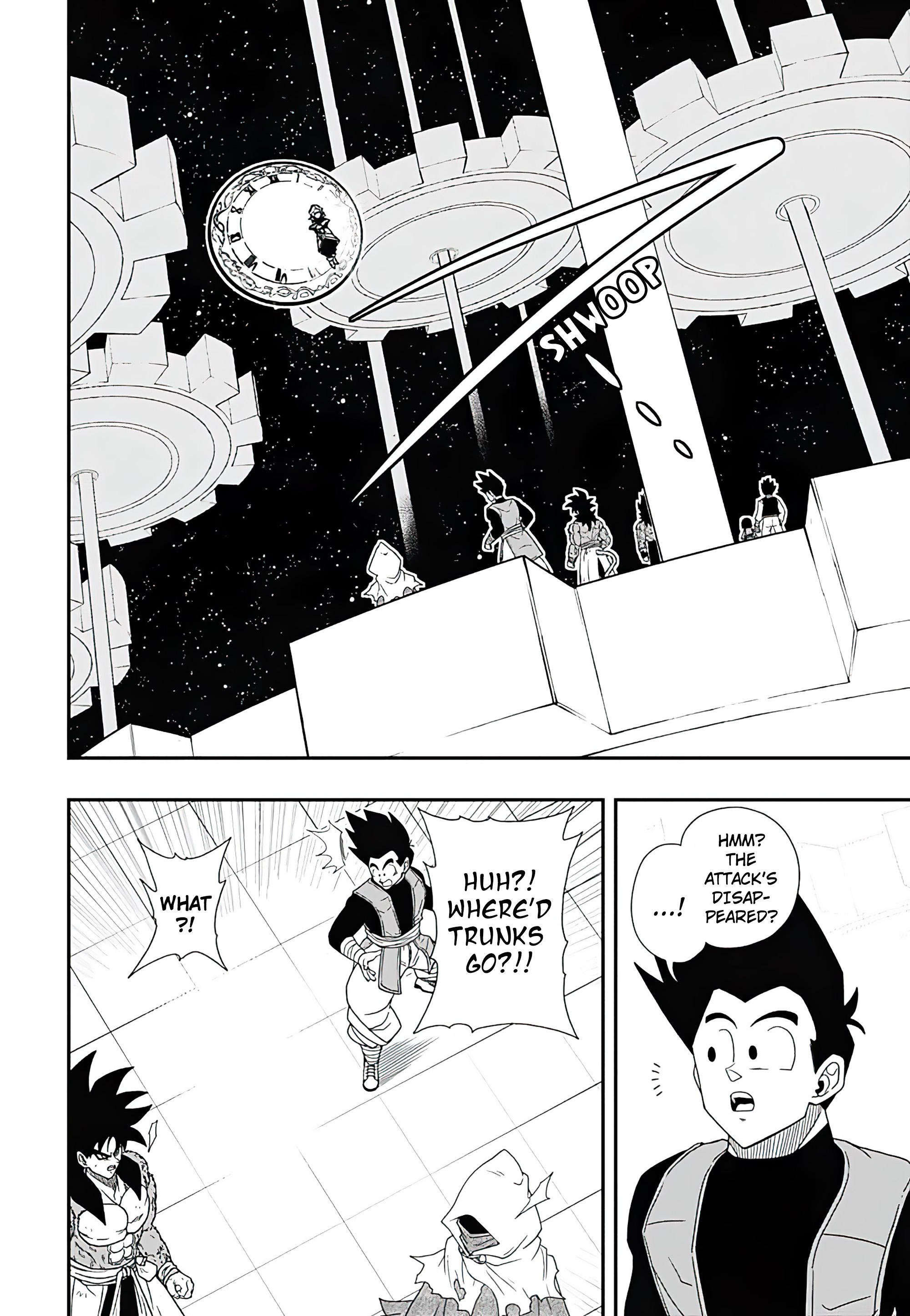 Read Super Dragon Ball Heroes Ultra God Mission!!!! Manga Online