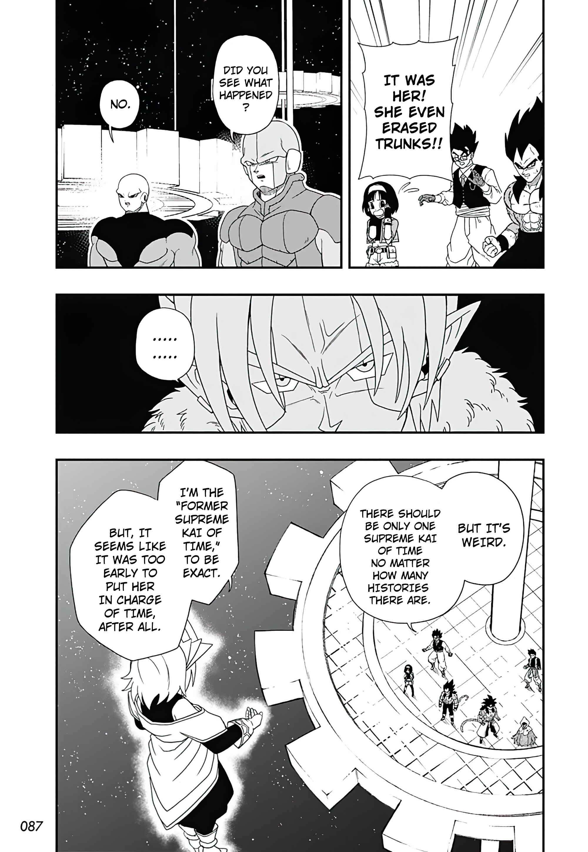 Read Super Dragon Ball Heroes Ultra God Mission!!!! Manga Online