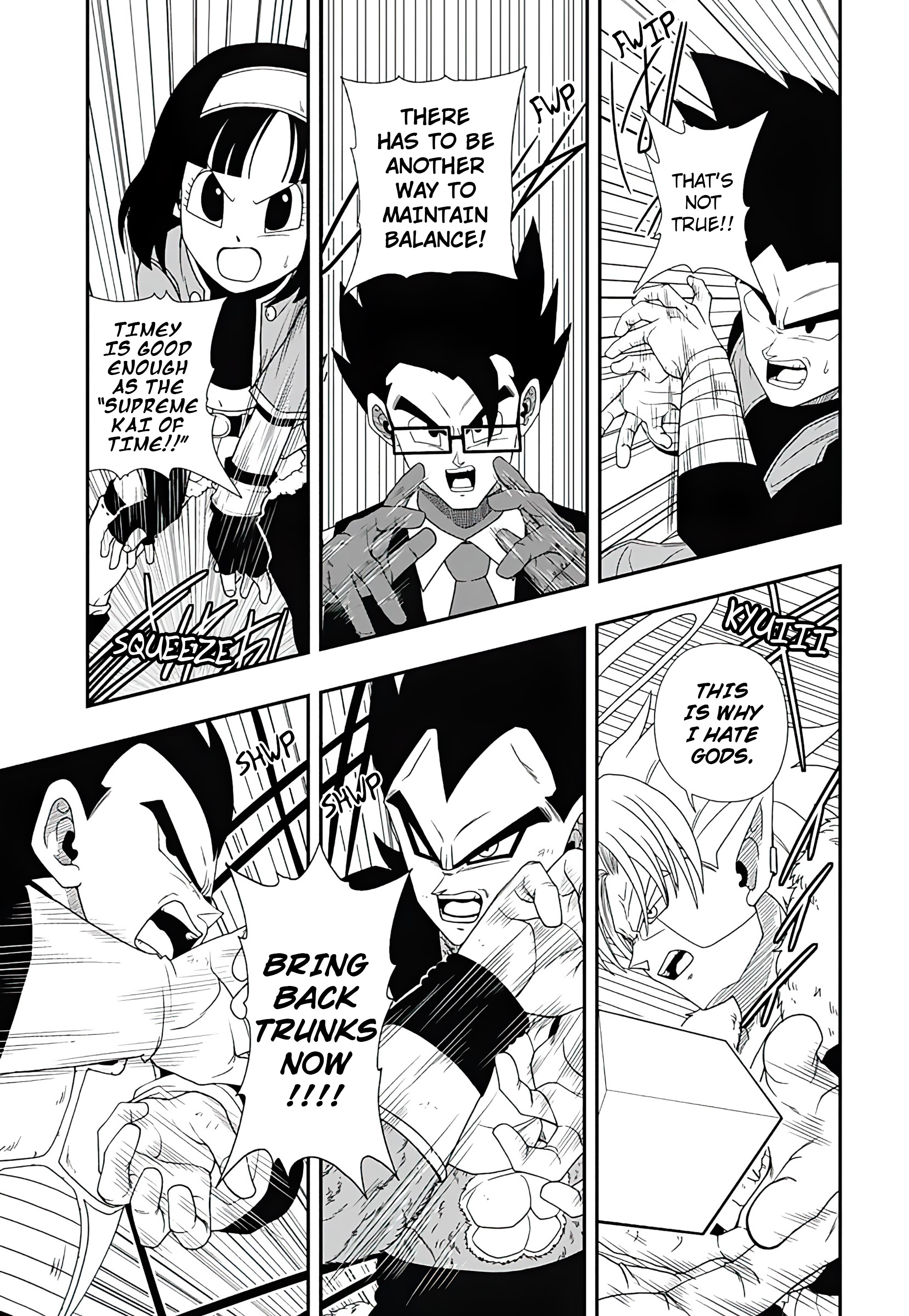 Read Super Dragon Ball Heroes Ultra God Mission!!!! Manga Online