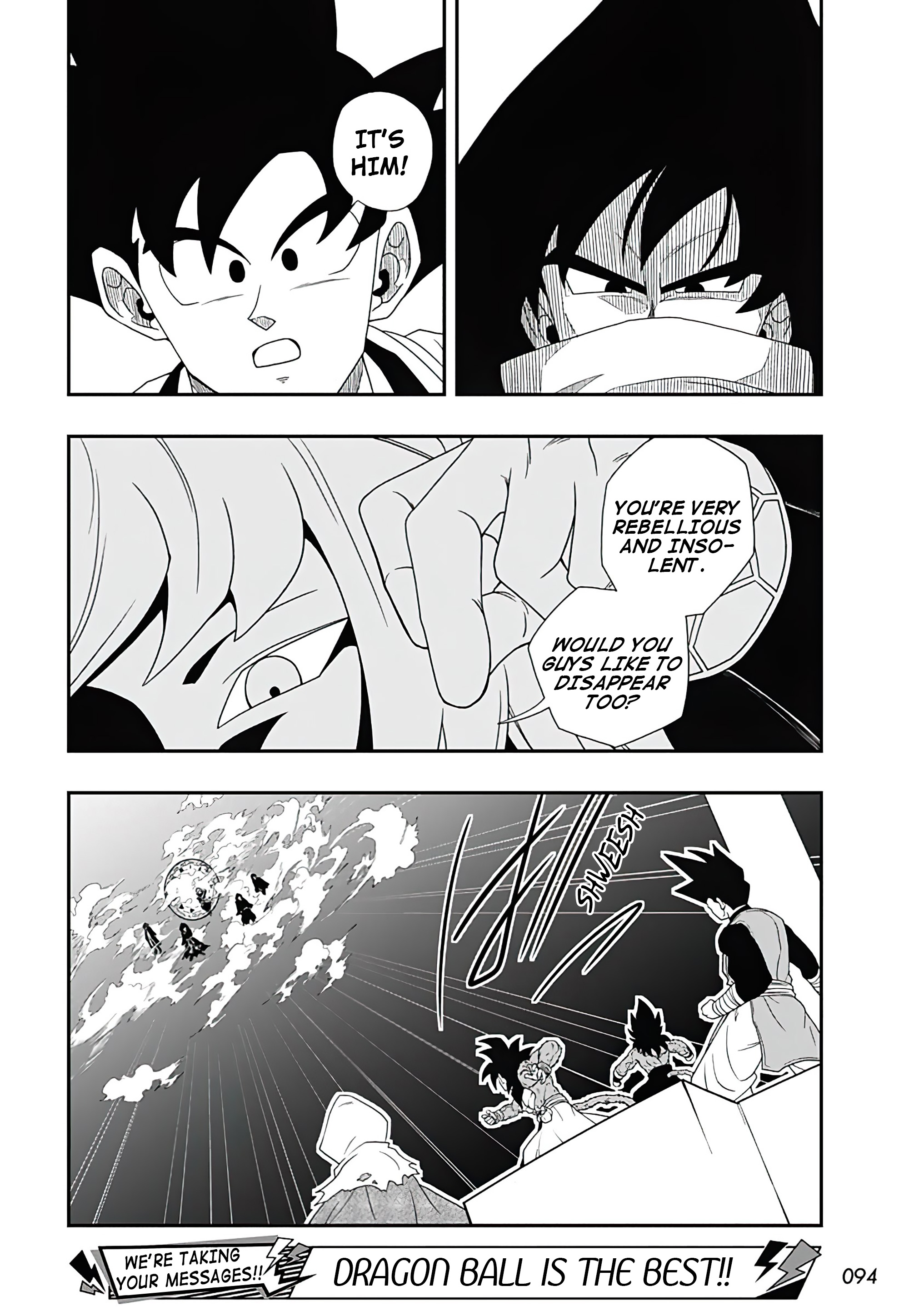 Read Super Dragon Ball Heroes Ultra God Mission!!!! Manga Online