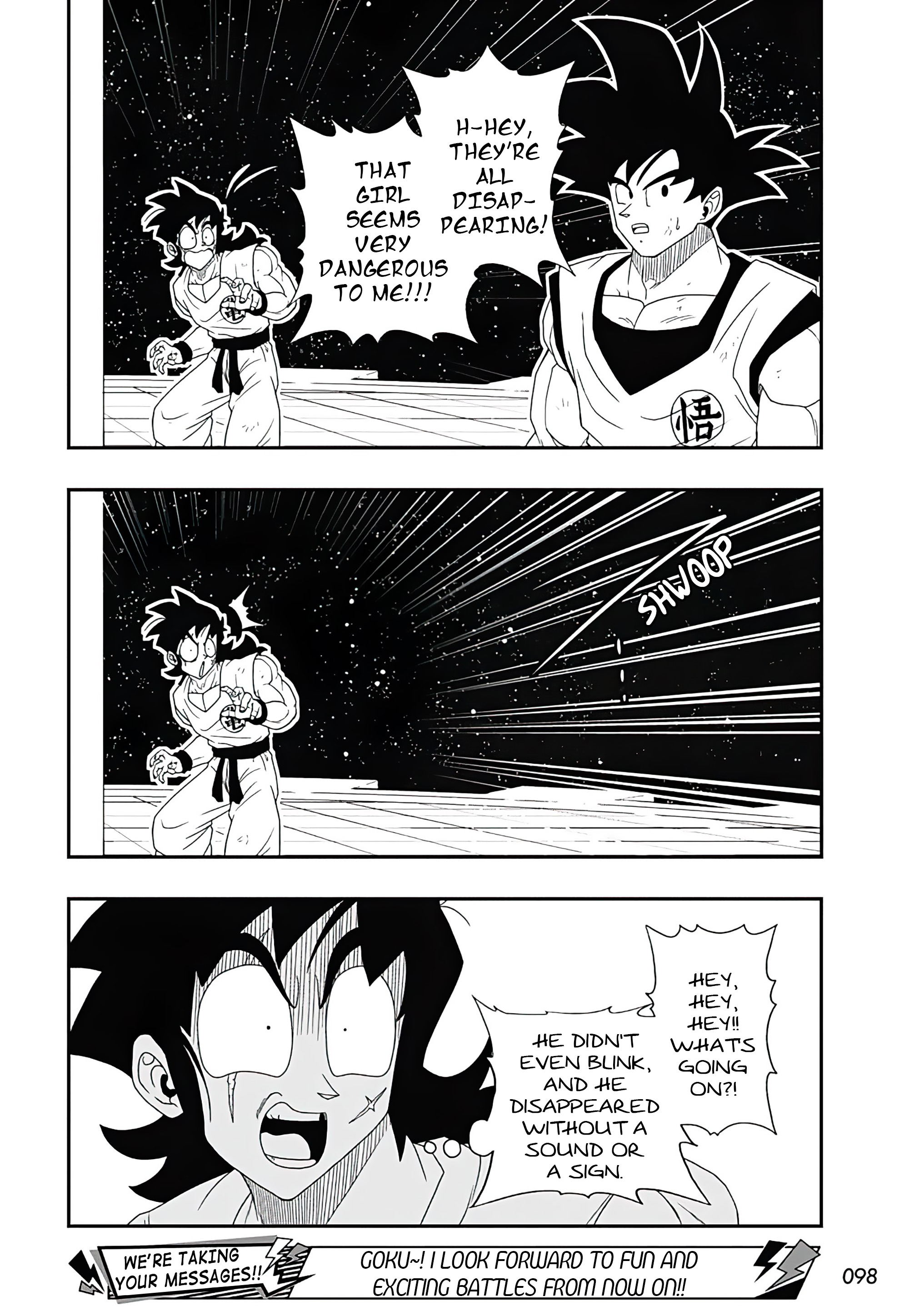 Read Super Dragon Ball Heroes Ultra God Mission!!!! Manga Online
