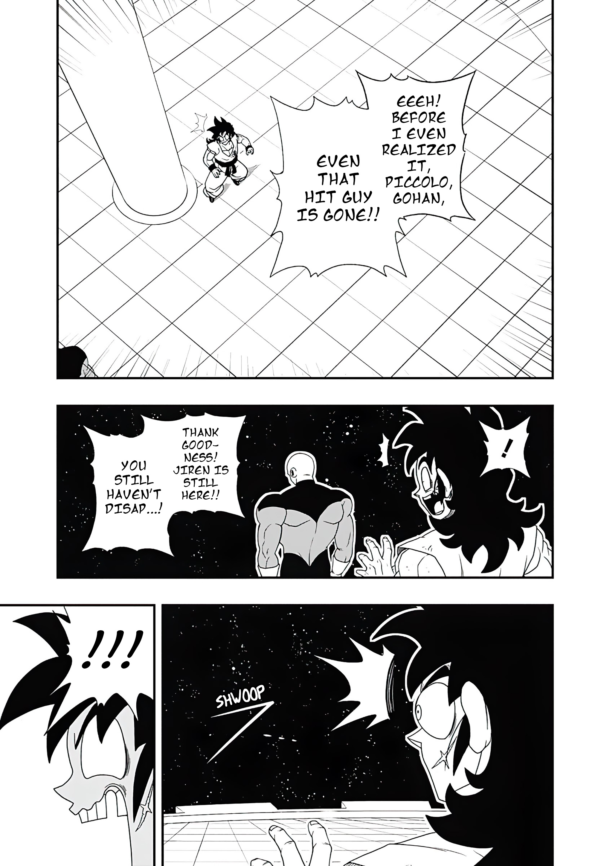 Read Super Dragon Ball Heroes Ultra God Mission!!!! Manga Online