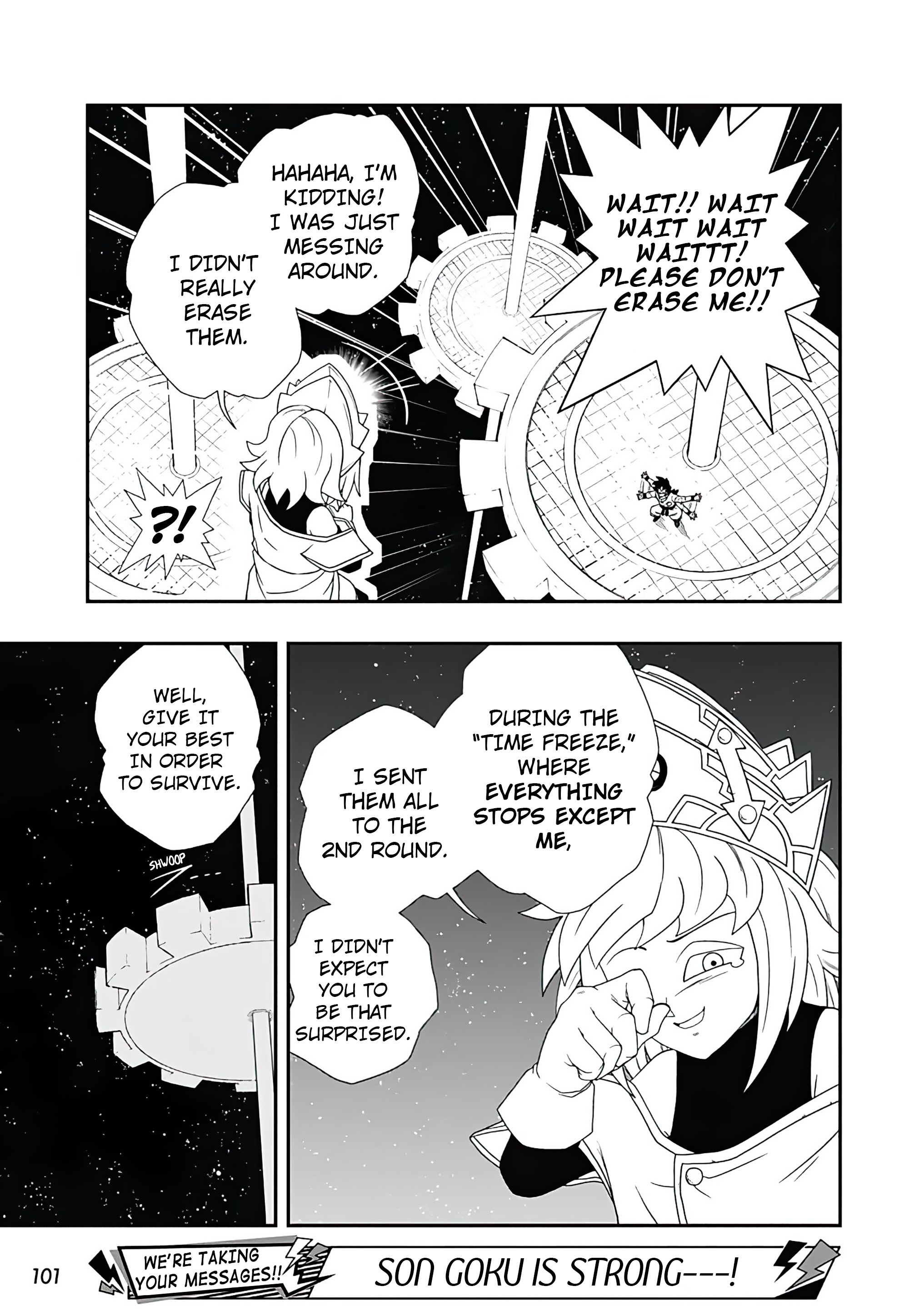 Read Super Dragon Ball Heroes Ultra God Mission!!!! Manga Online