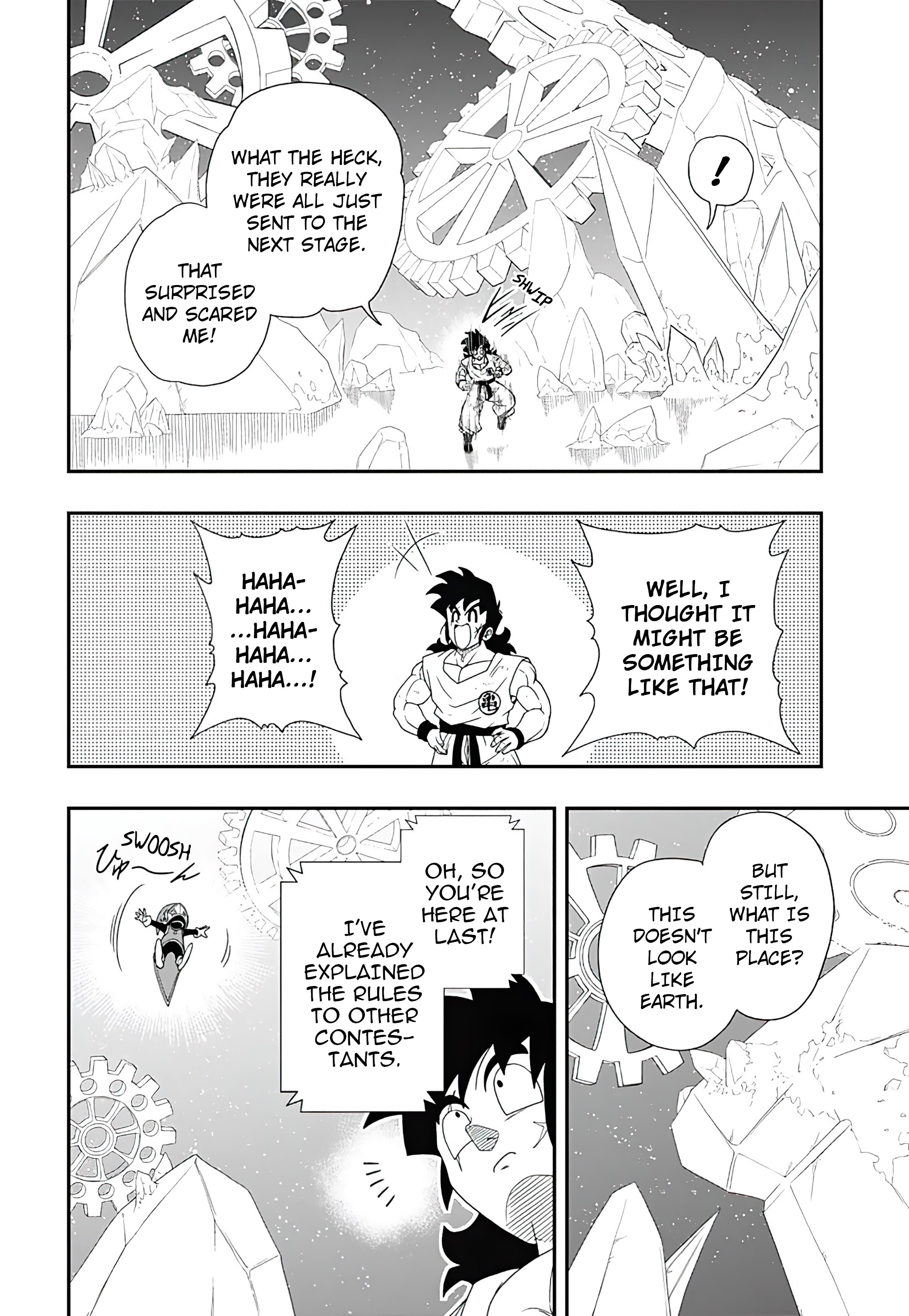 Read Super Dragon Ball Heroes Ultra God Mission!!!! Manga Online