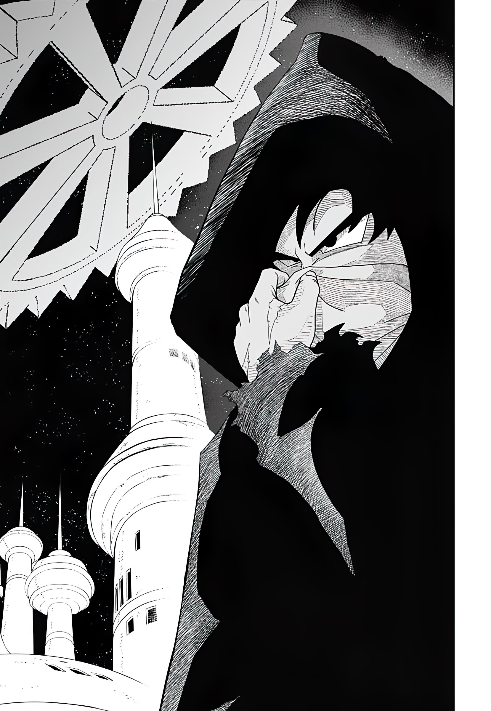 Read Super Dragon Ball Heroes Ultra God Mission!!!! Manga Online