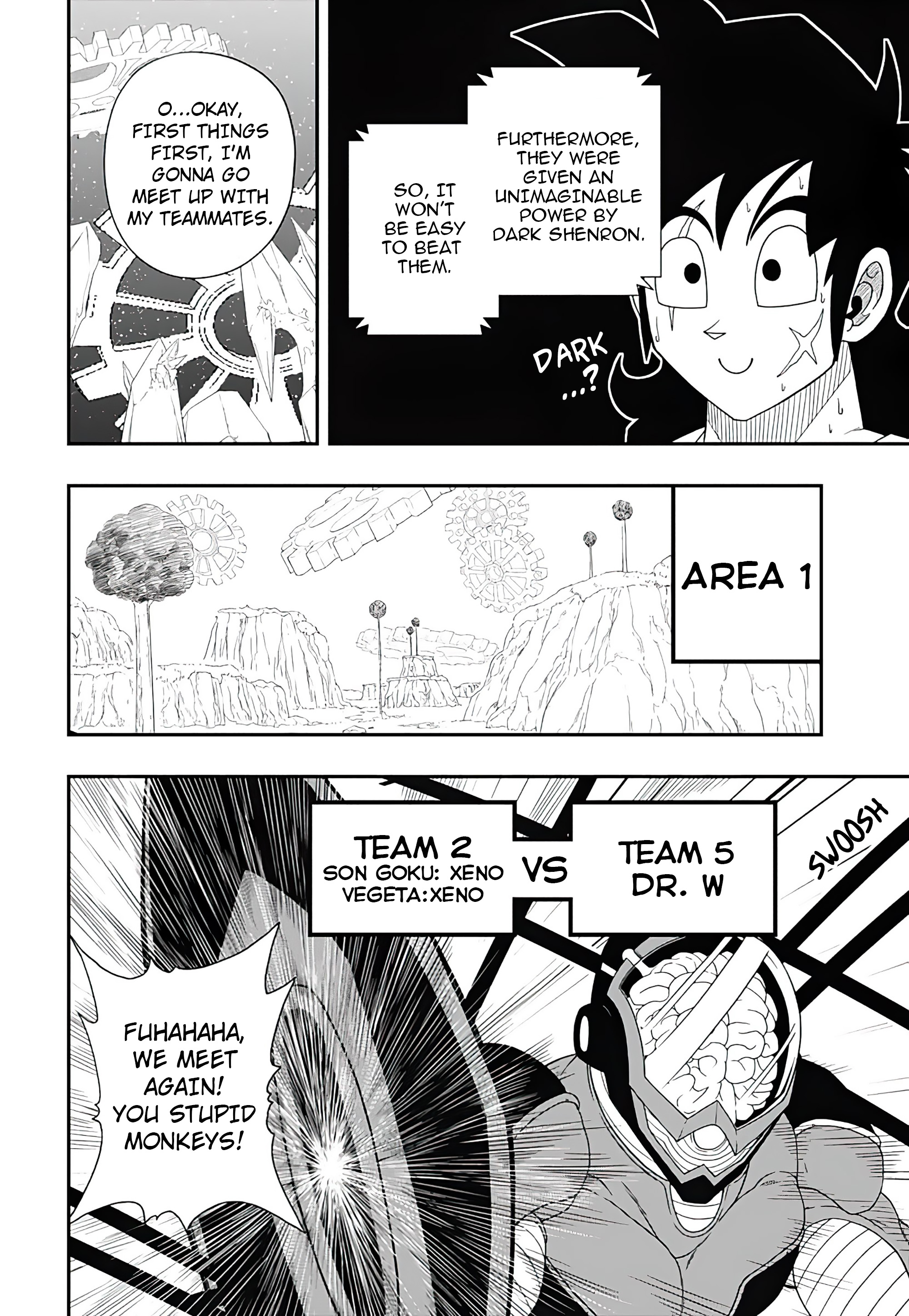 Read Super Dragon Ball Heroes Ultra God Mission!!!! Manga Online