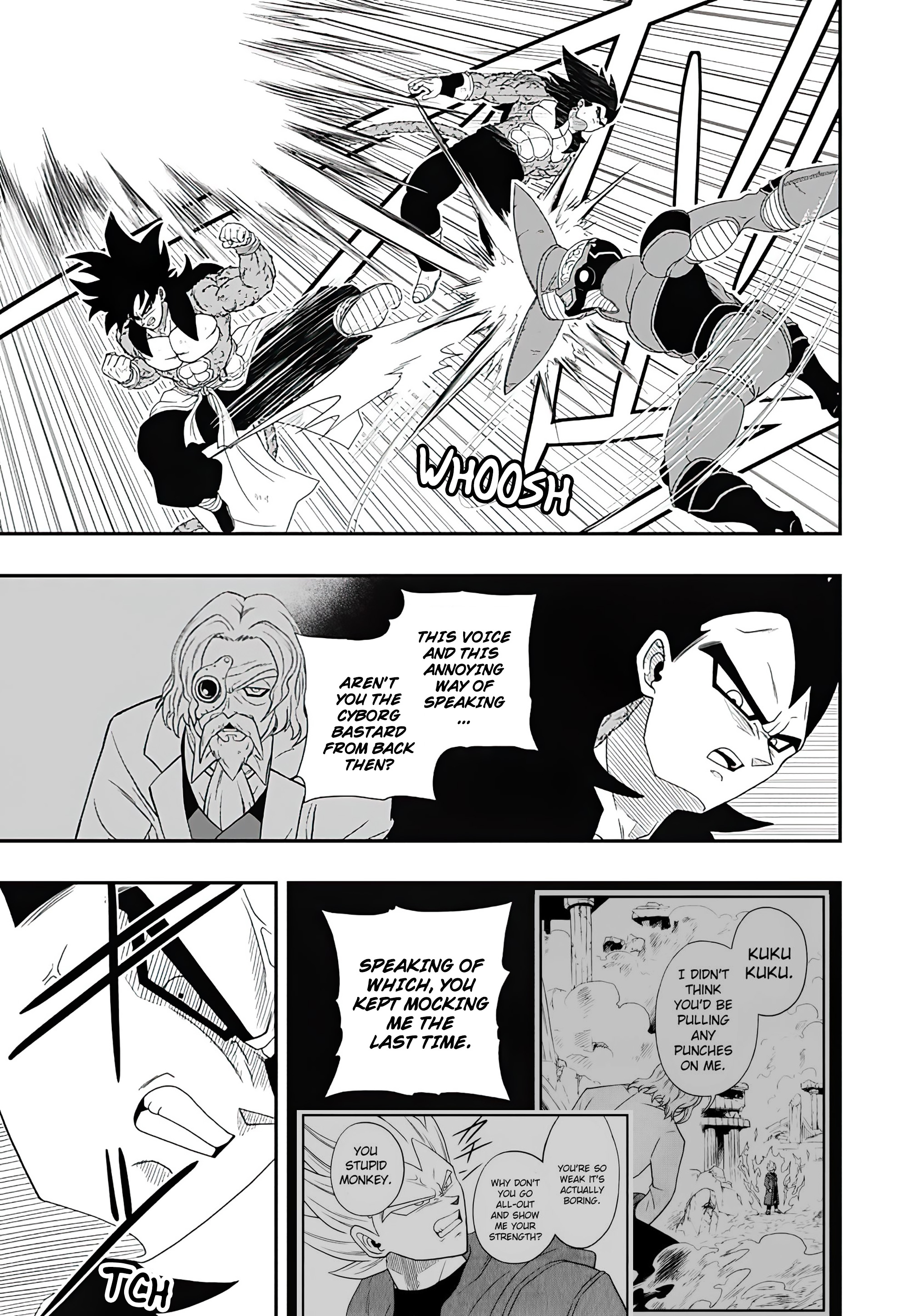 Read Super Dragon Ball Heroes Ultra God Mission!!!! Manga Online