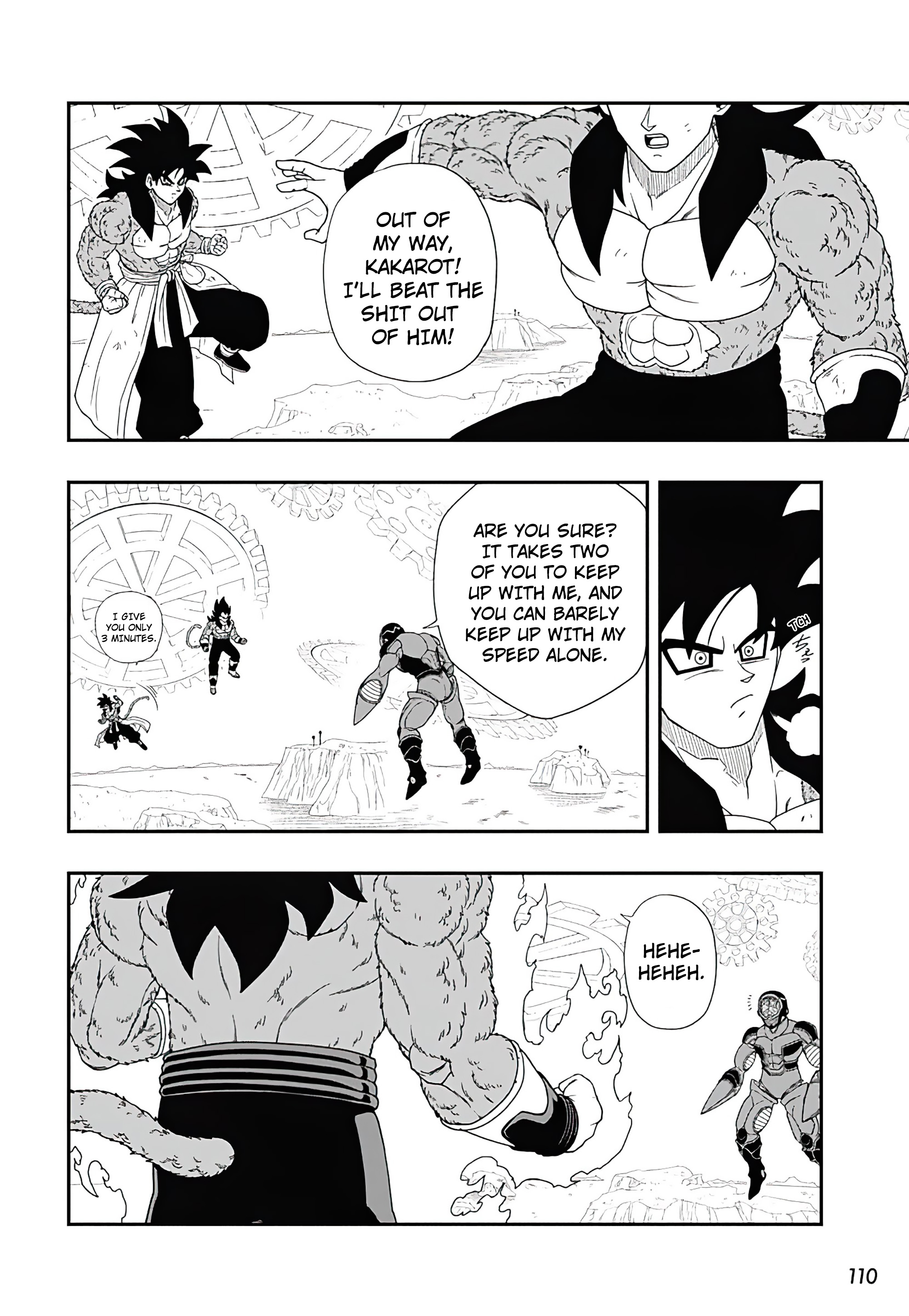 Read Super Dragon Ball Heroes Ultra God Mission!!!! Manga Online