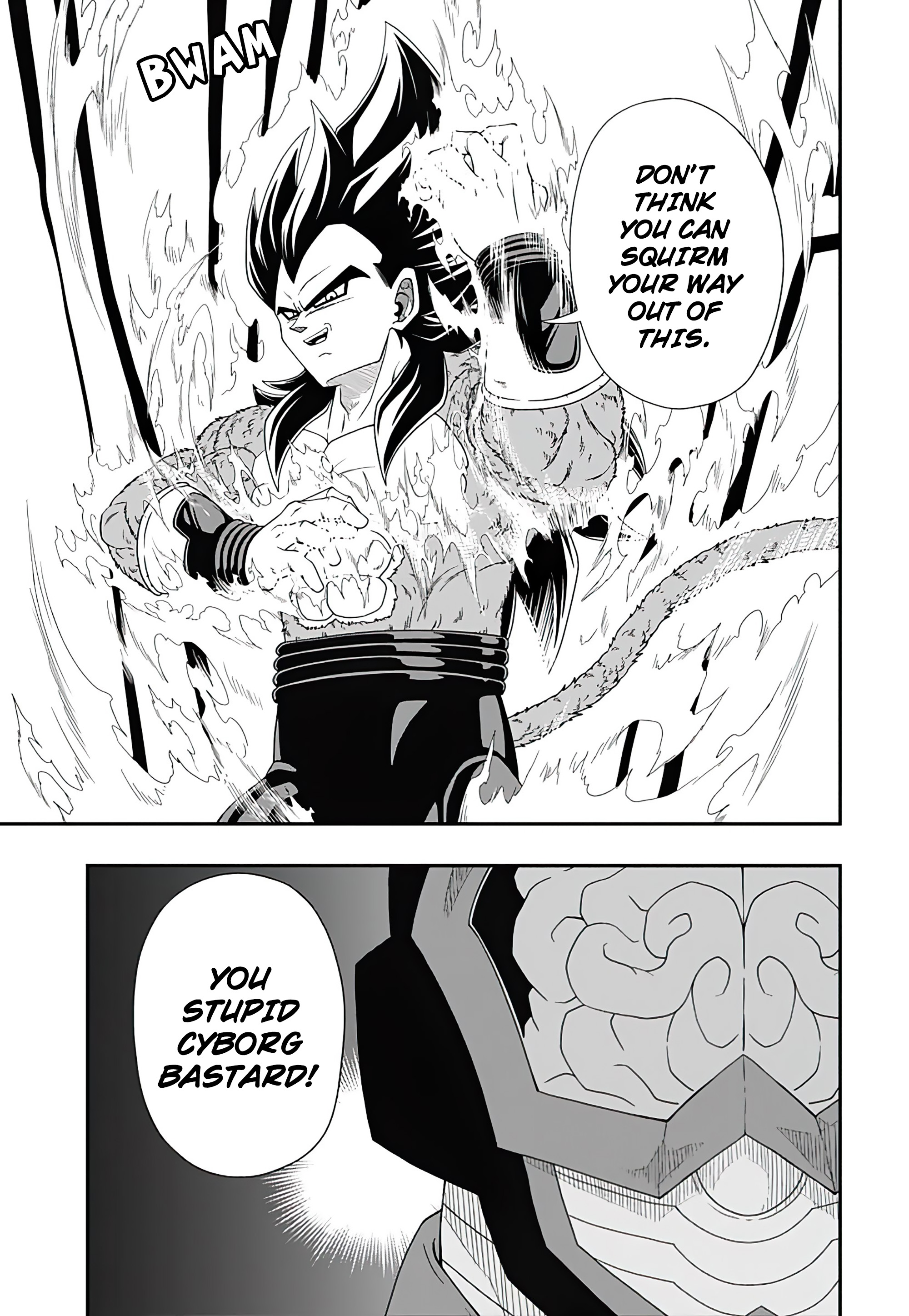 Read Super Dragon Ball Heroes Ultra God Mission!!!! Manga Online