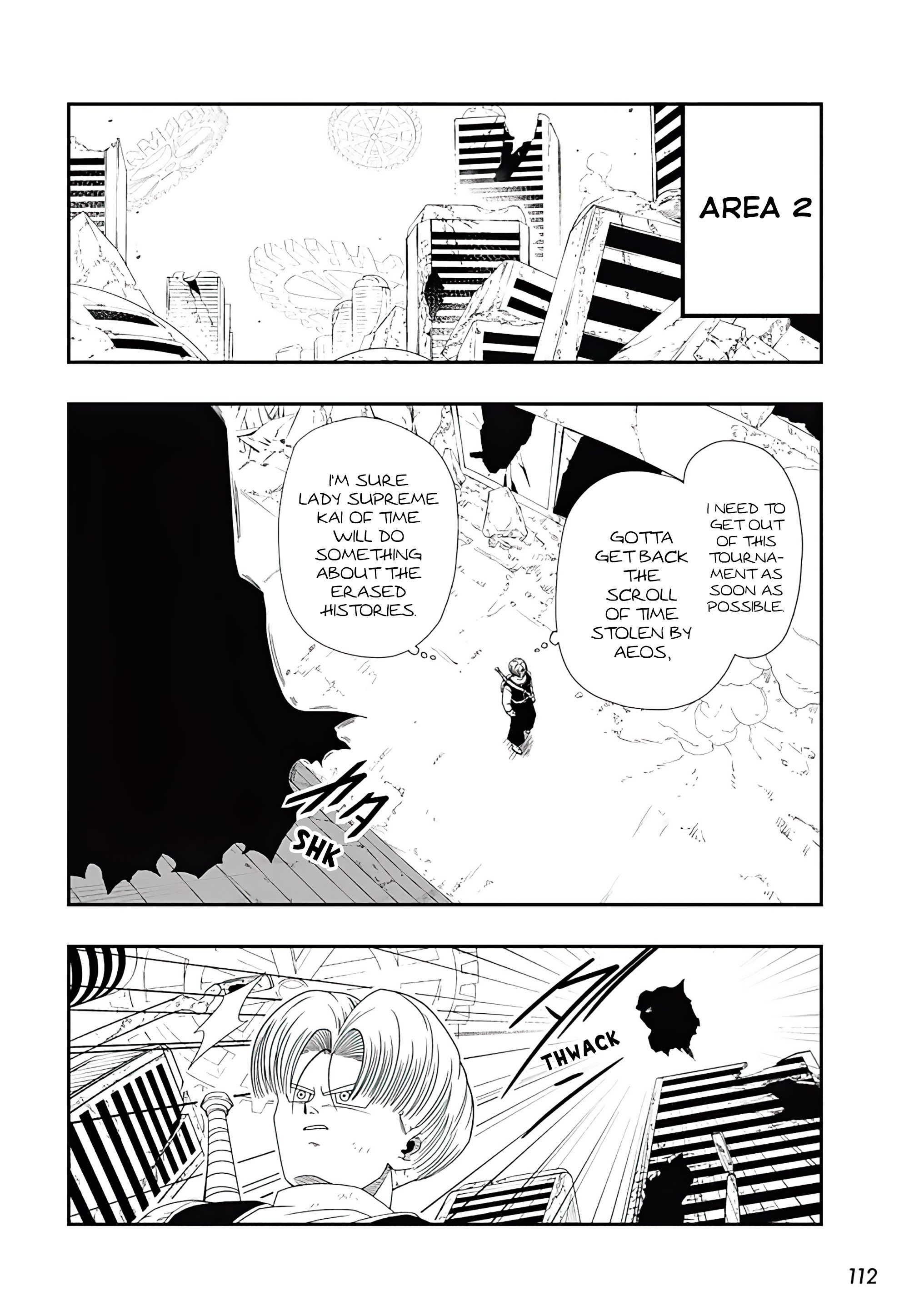 Read Super Dragon Ball Heroes Ultra God Mission!!!! Manga Online
