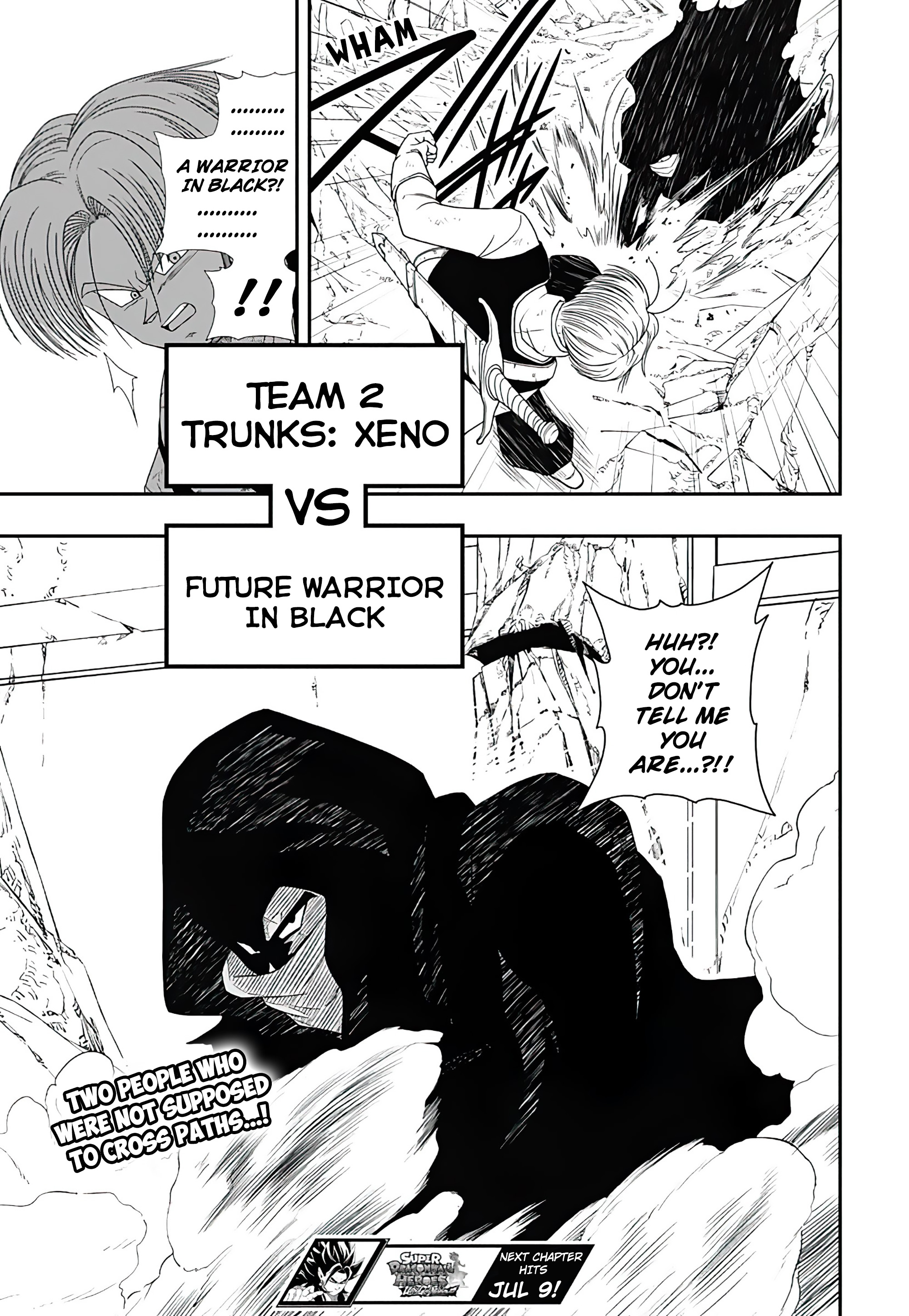 Read Super Dragon Ball Heroes Ultra God Mission!!!! Manga Online