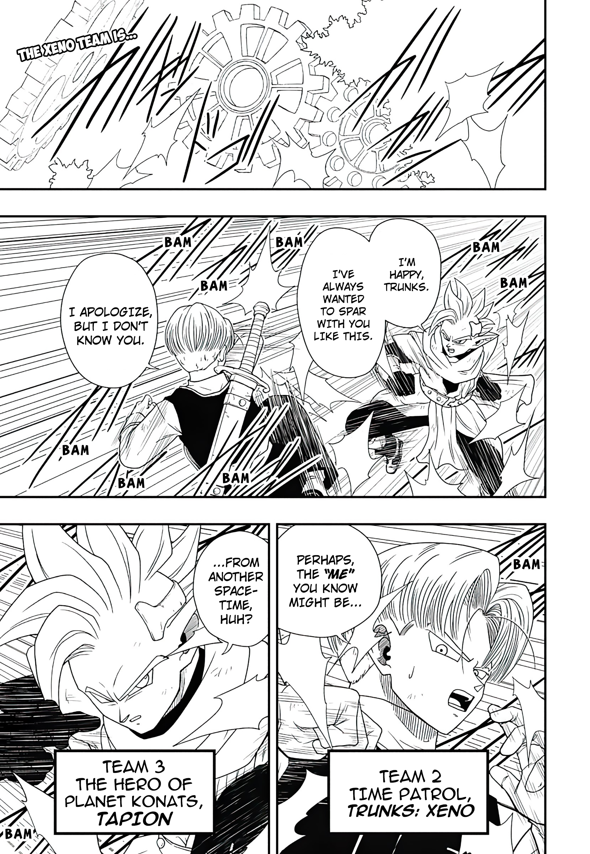 Read Super Dragon Ball Heroes Ultra God Mission!!!! Manga Online