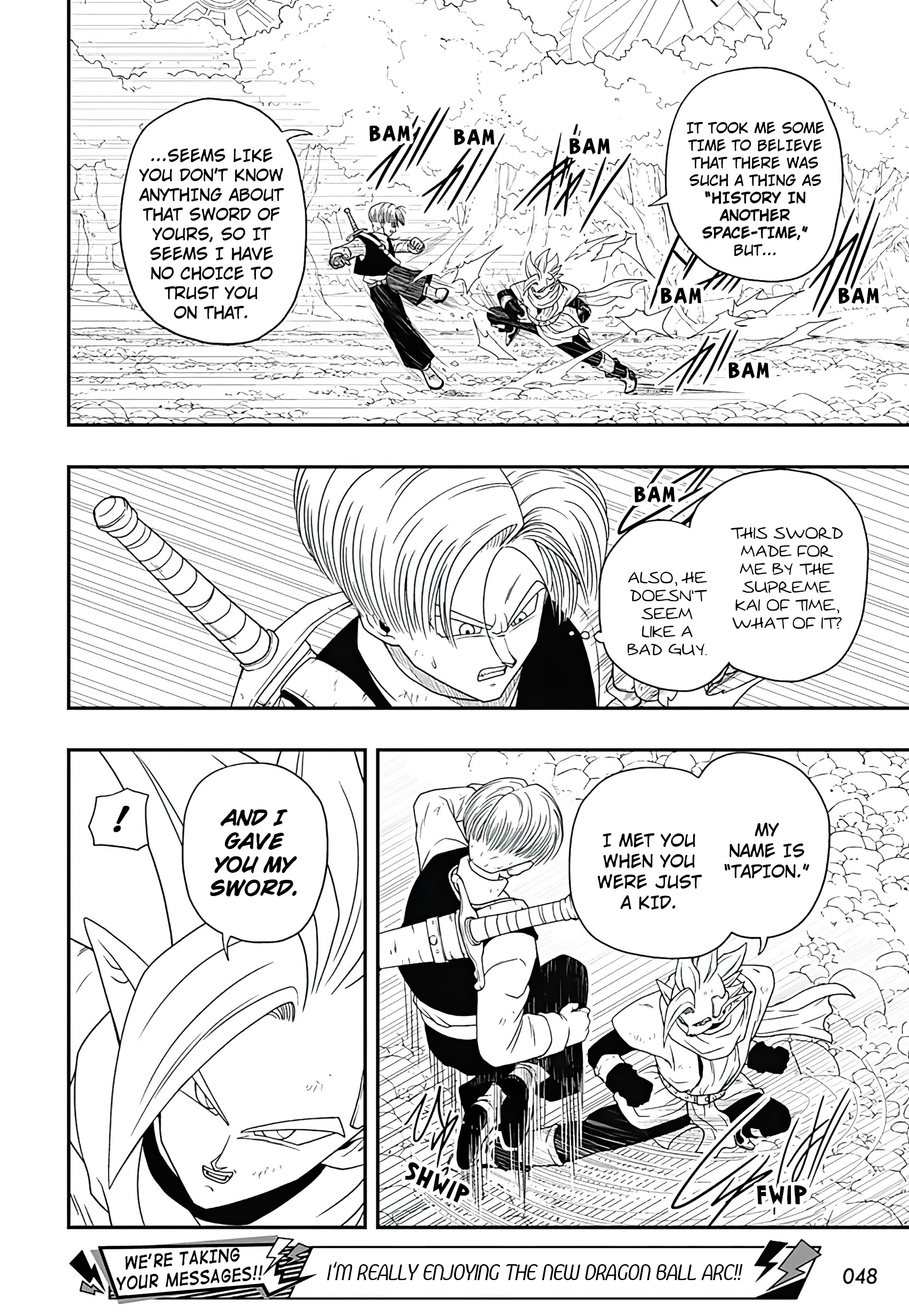 Read Super Dragon Ball Heroes Ultra God Mission!!!! Manga Online