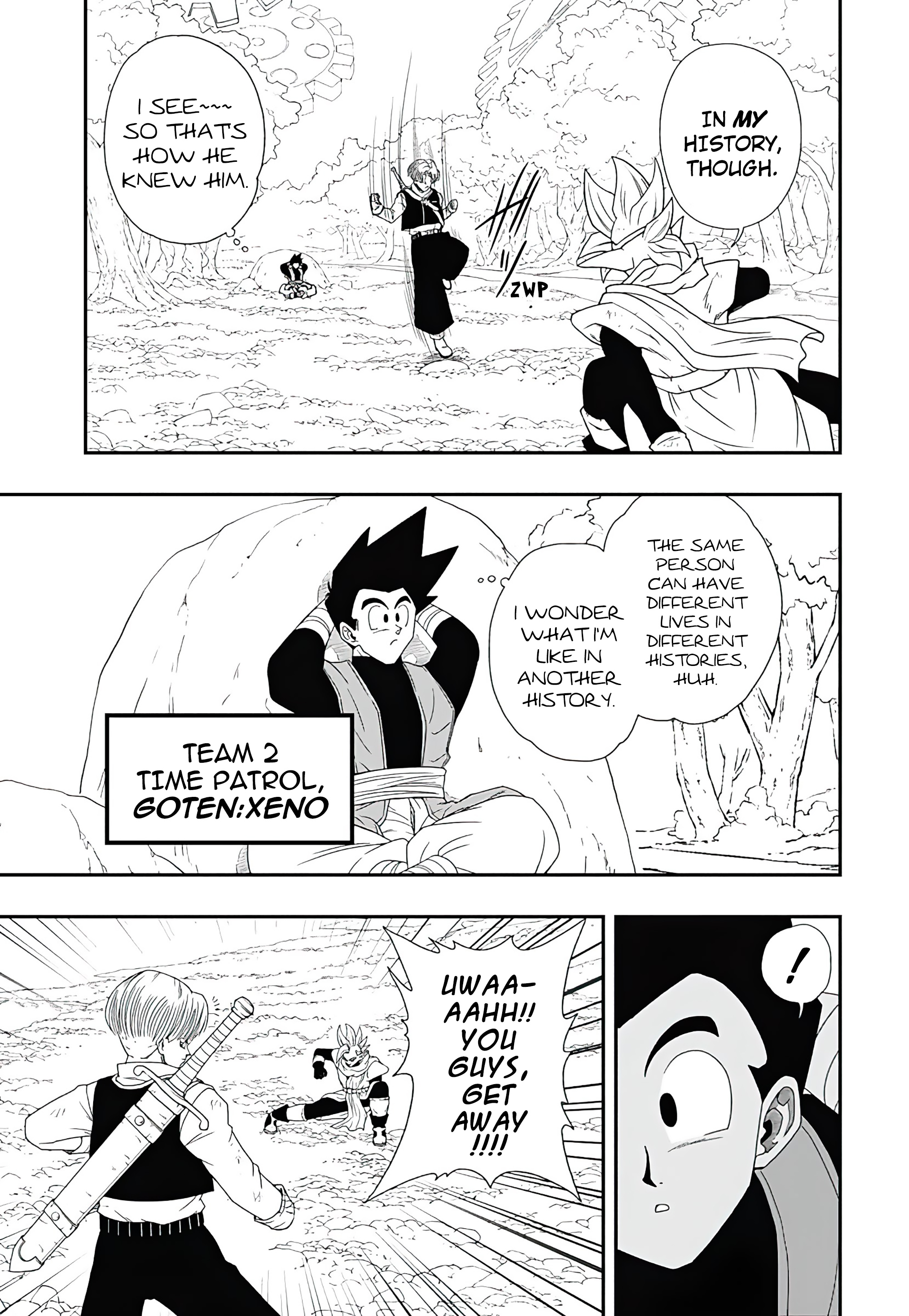 Read Super Dragon Ball Heroes Ultra God Mission!!!! Manga Online