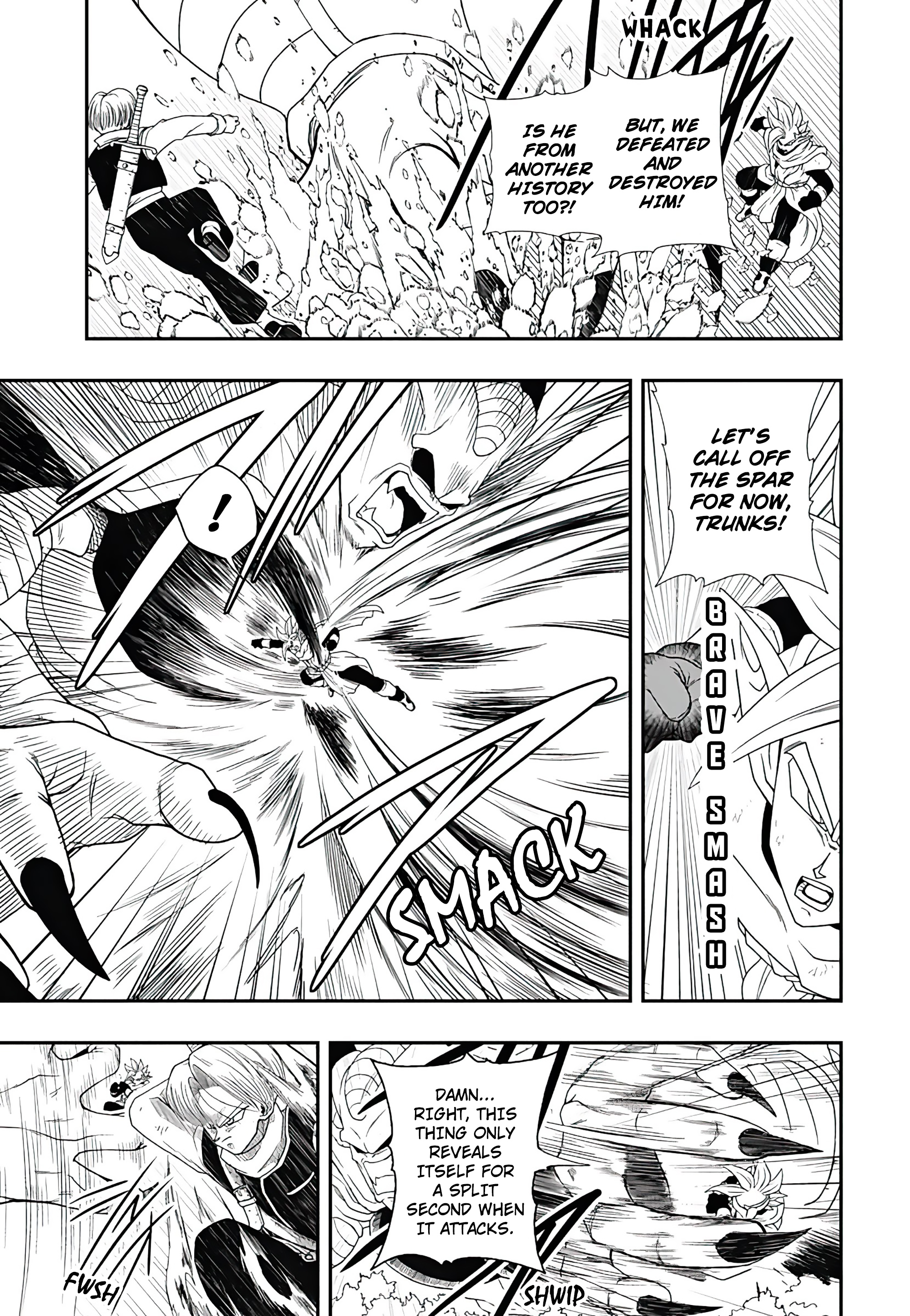 Read Super Dragon Ball Heroes Ultra God Mission!!!! Manga Online
