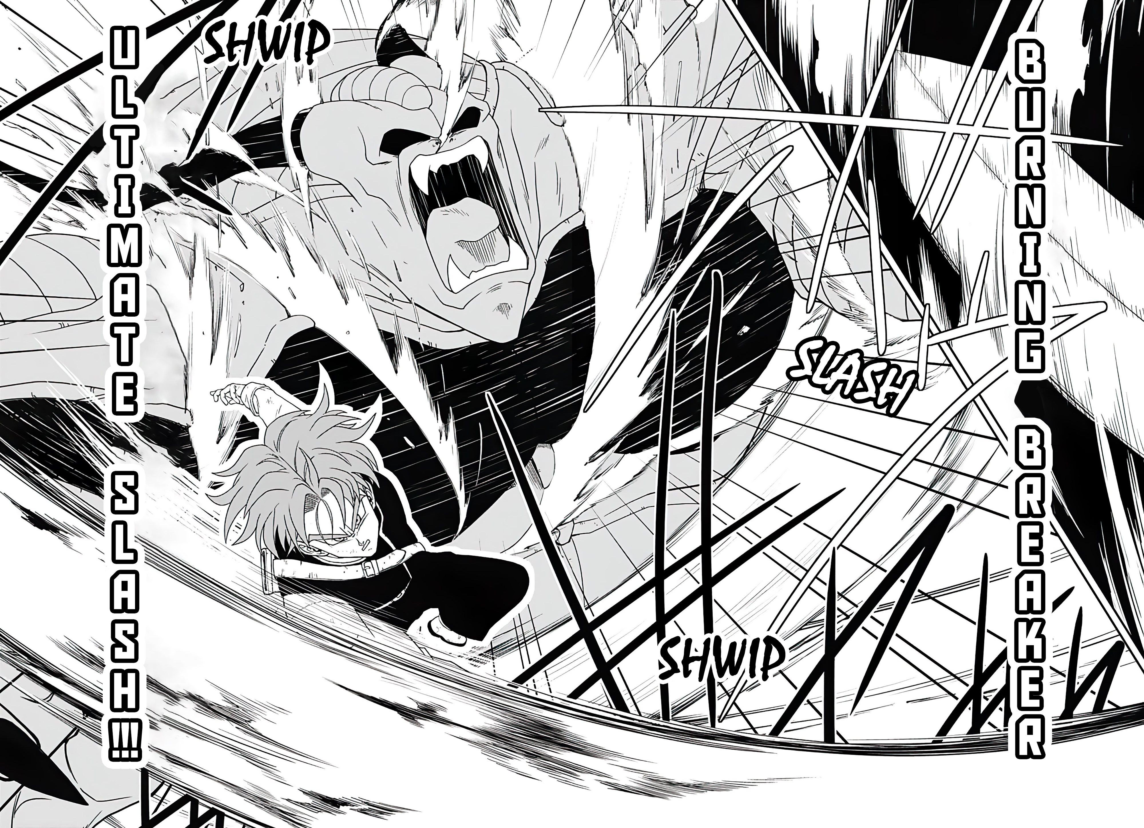 Read Super Dragon Ball Heroes Ultra God Mission!!!! Manga Online