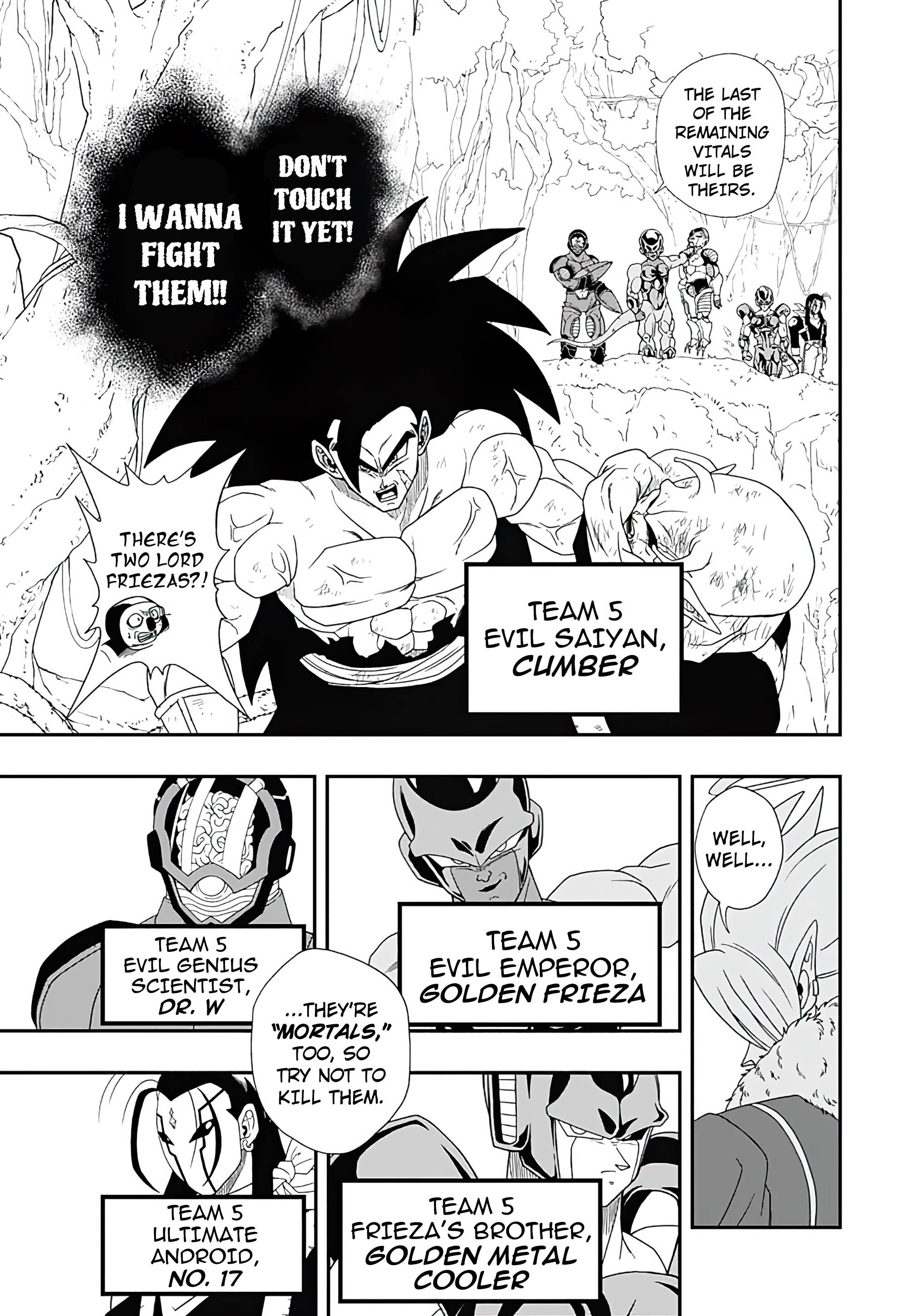 Read Super Dragon Ball Heroes Ultra God Mission!!!! Manga Online