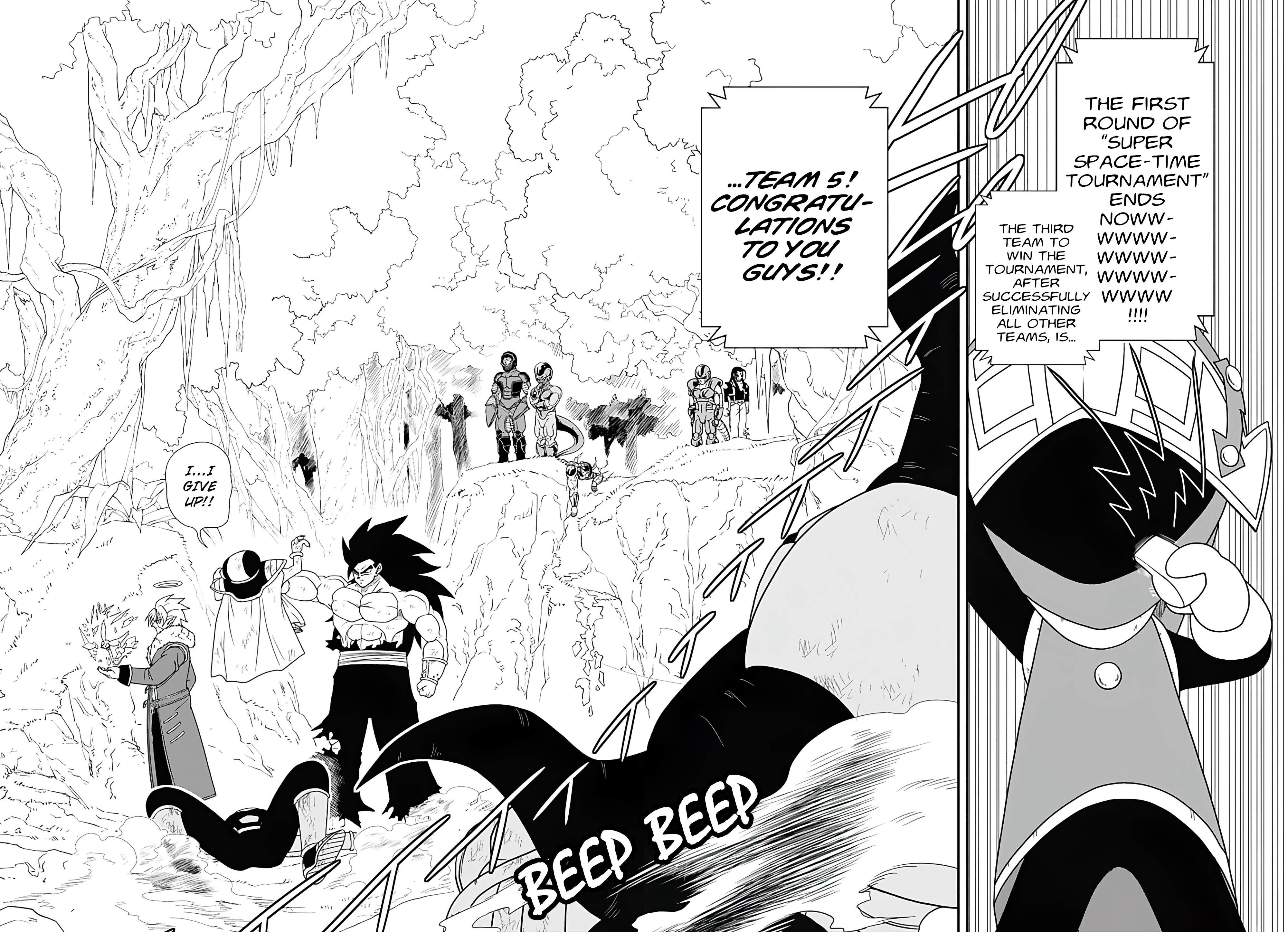 Read Super Dragon Ball Heroes Ultra God Mission!!!! Manga Online