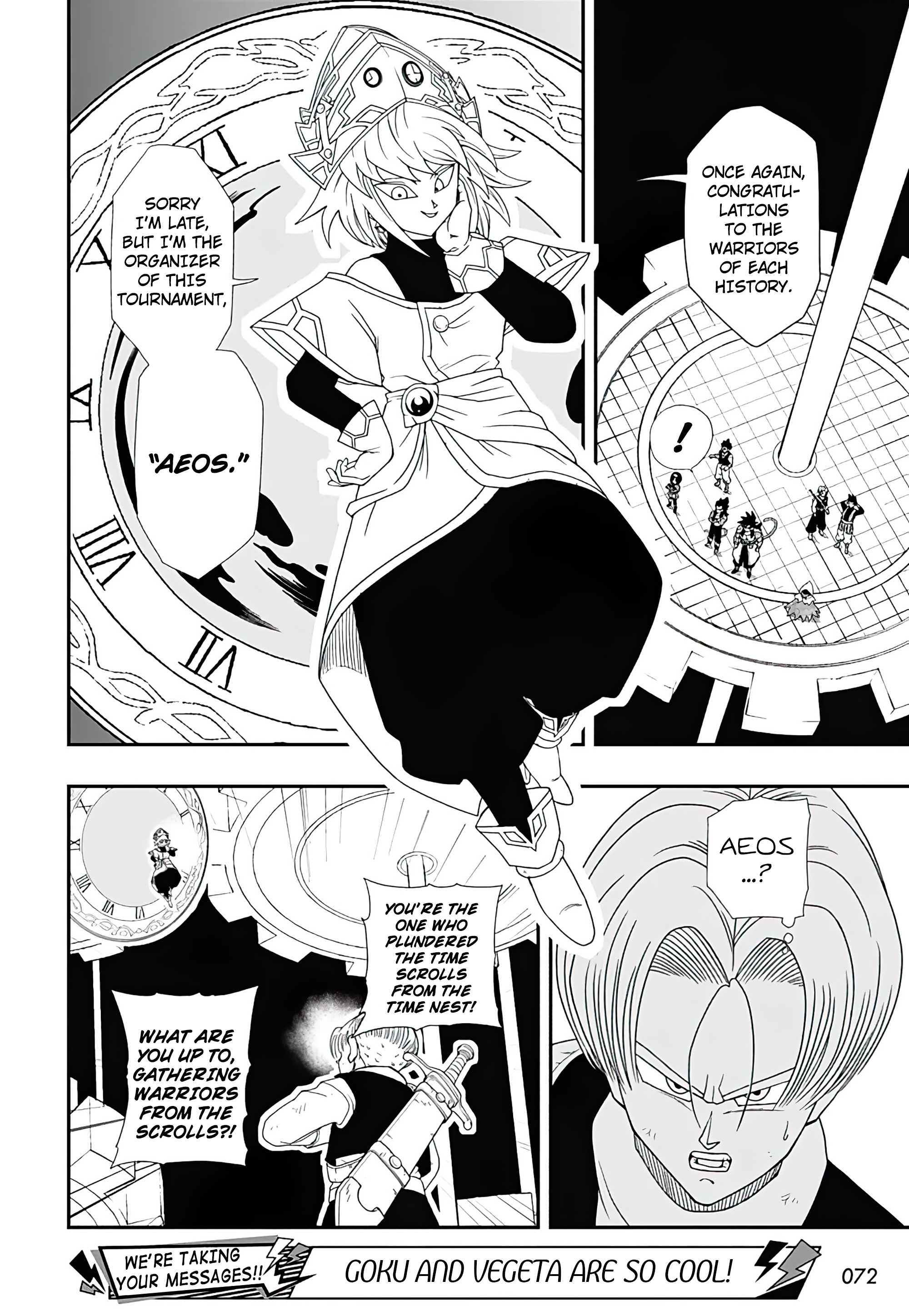 Read Super Dragon Ball Heroes Ultra God Mission!!!! Manga Online