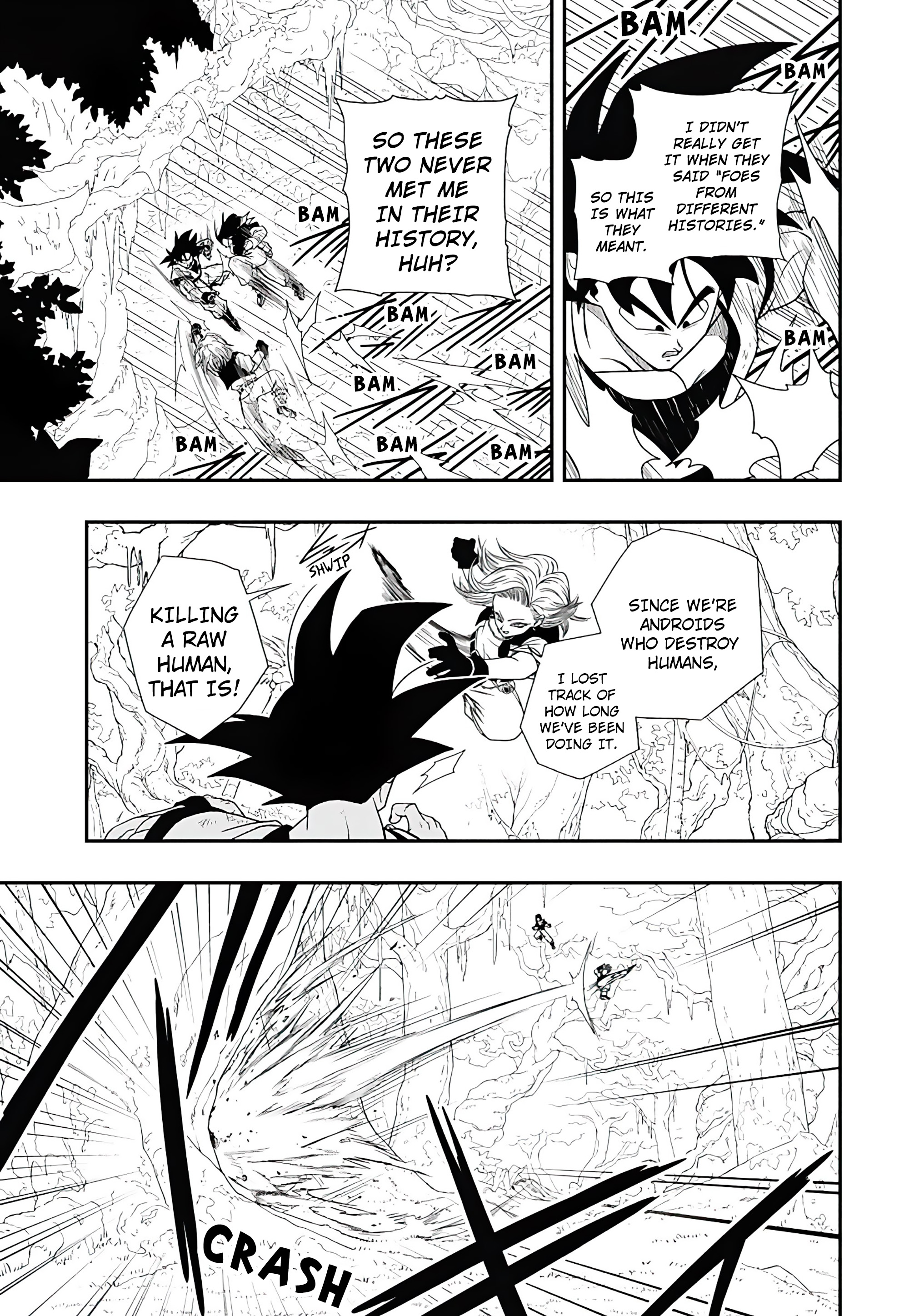 Read Super Dragon Ball Heroes Ultra God Mission!!!! Manga Online