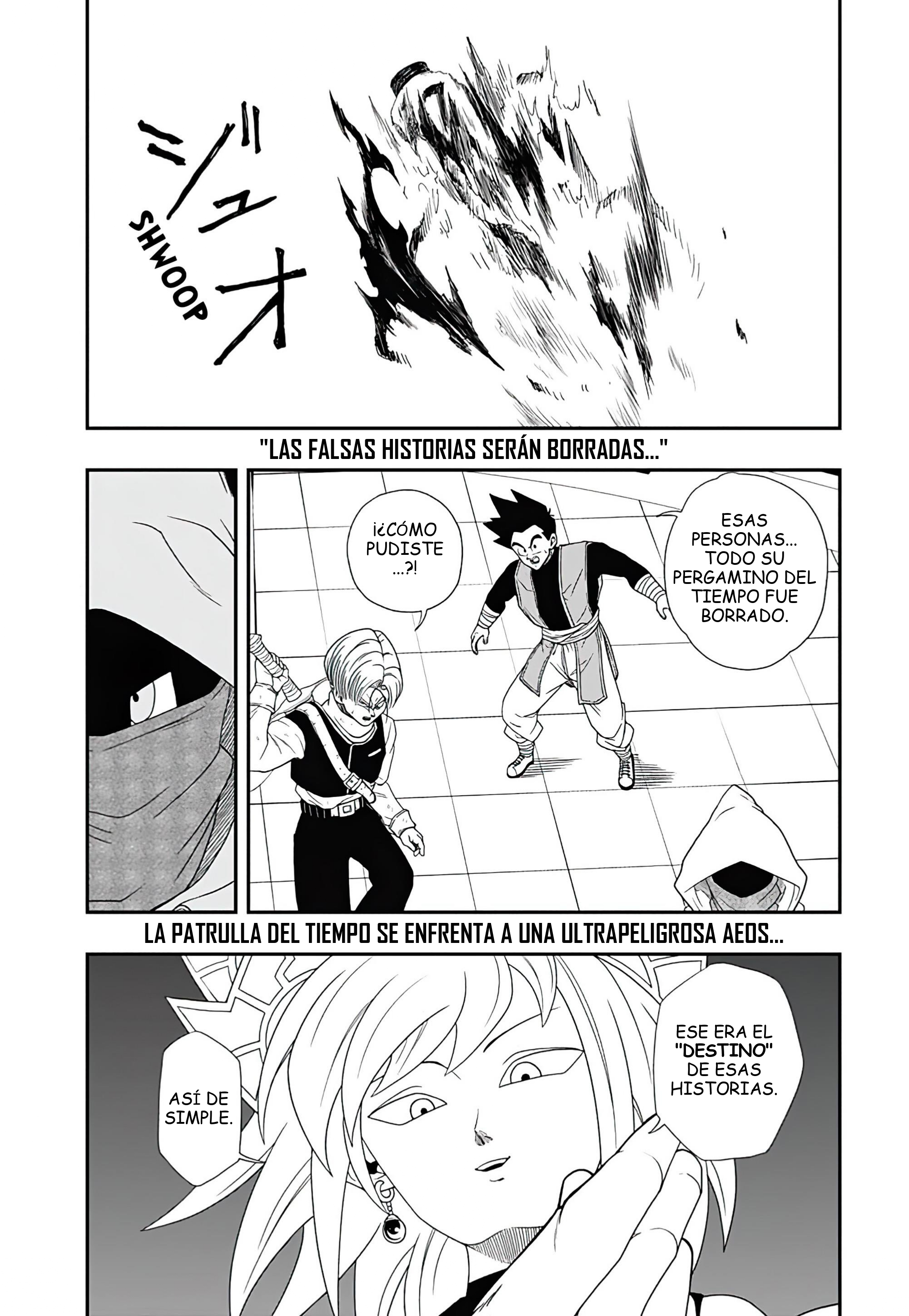 Read Super Dragon Ball Heroes Ultra God Mission!!!! Manga Online