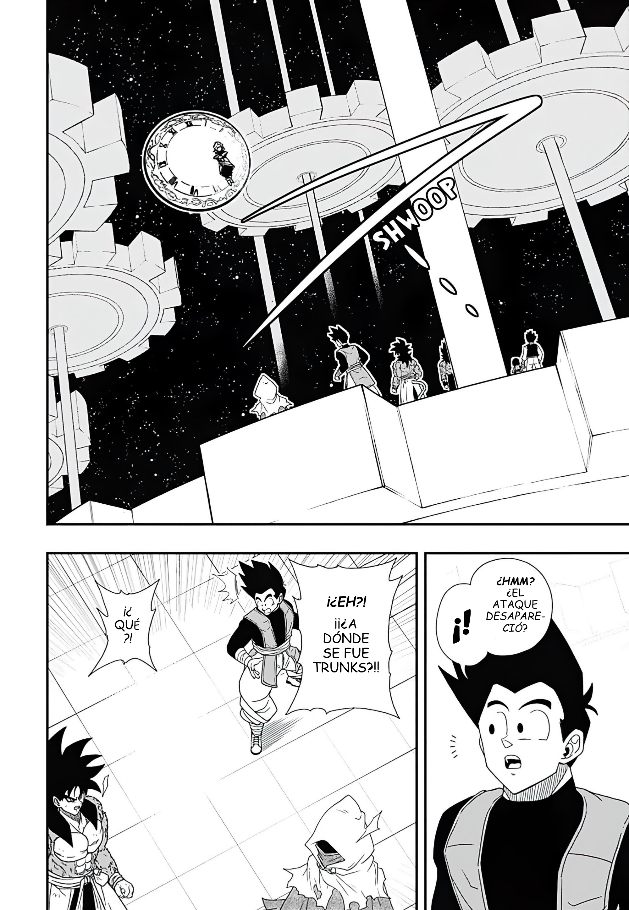 Read Super Dragon Ball Heroes Ultra God Mission!!!! Manga Online