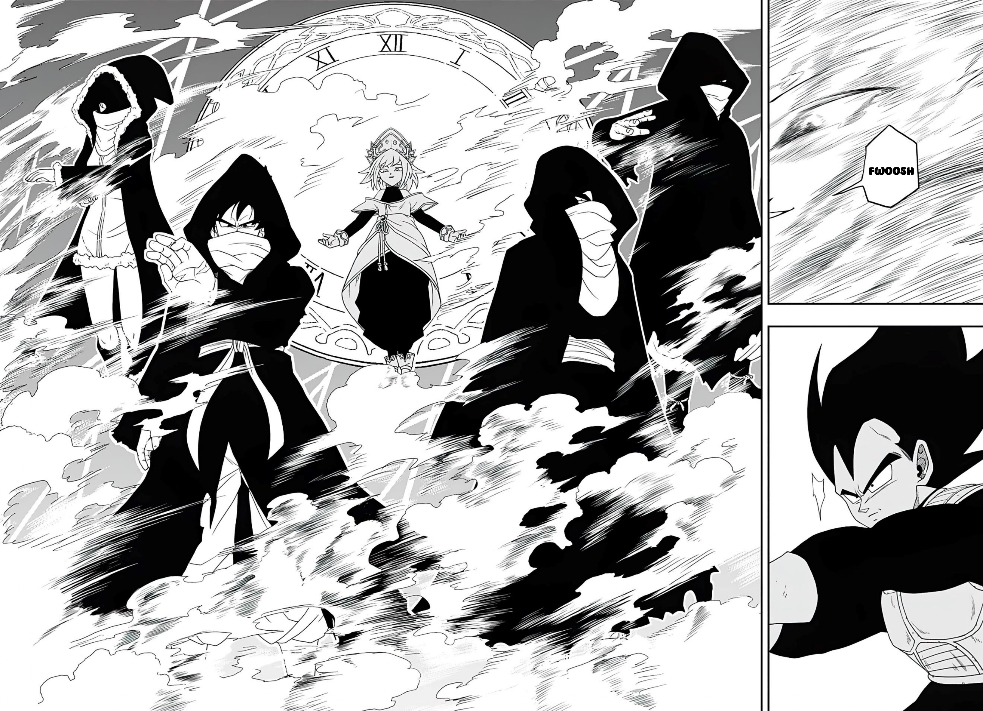 Read Super Dragon Ball Heroes Ultra God Mission!!!! Manga Online