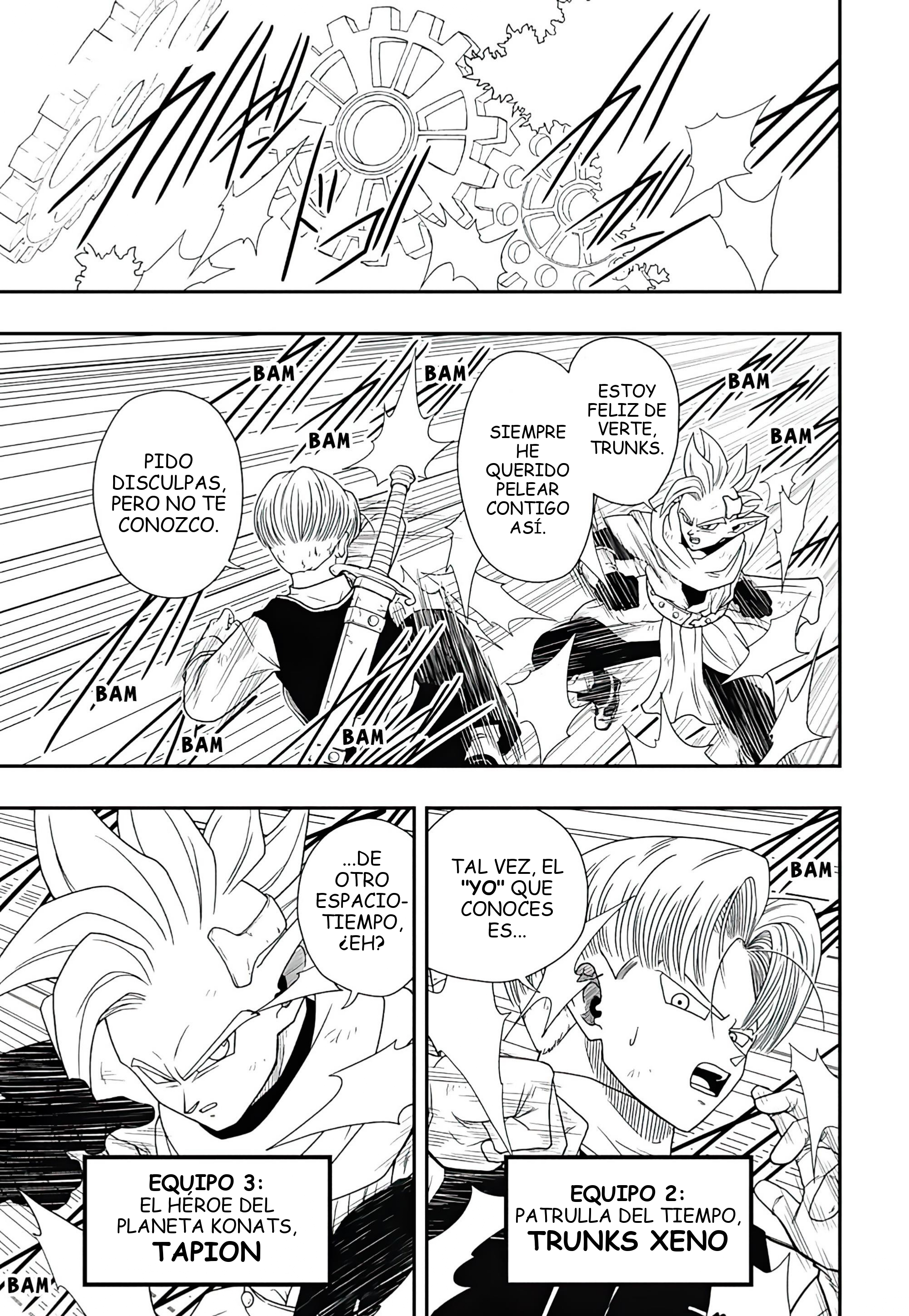 Read Super Dragon Ball Heroes Ultra God Mission!!!! Manga Online
