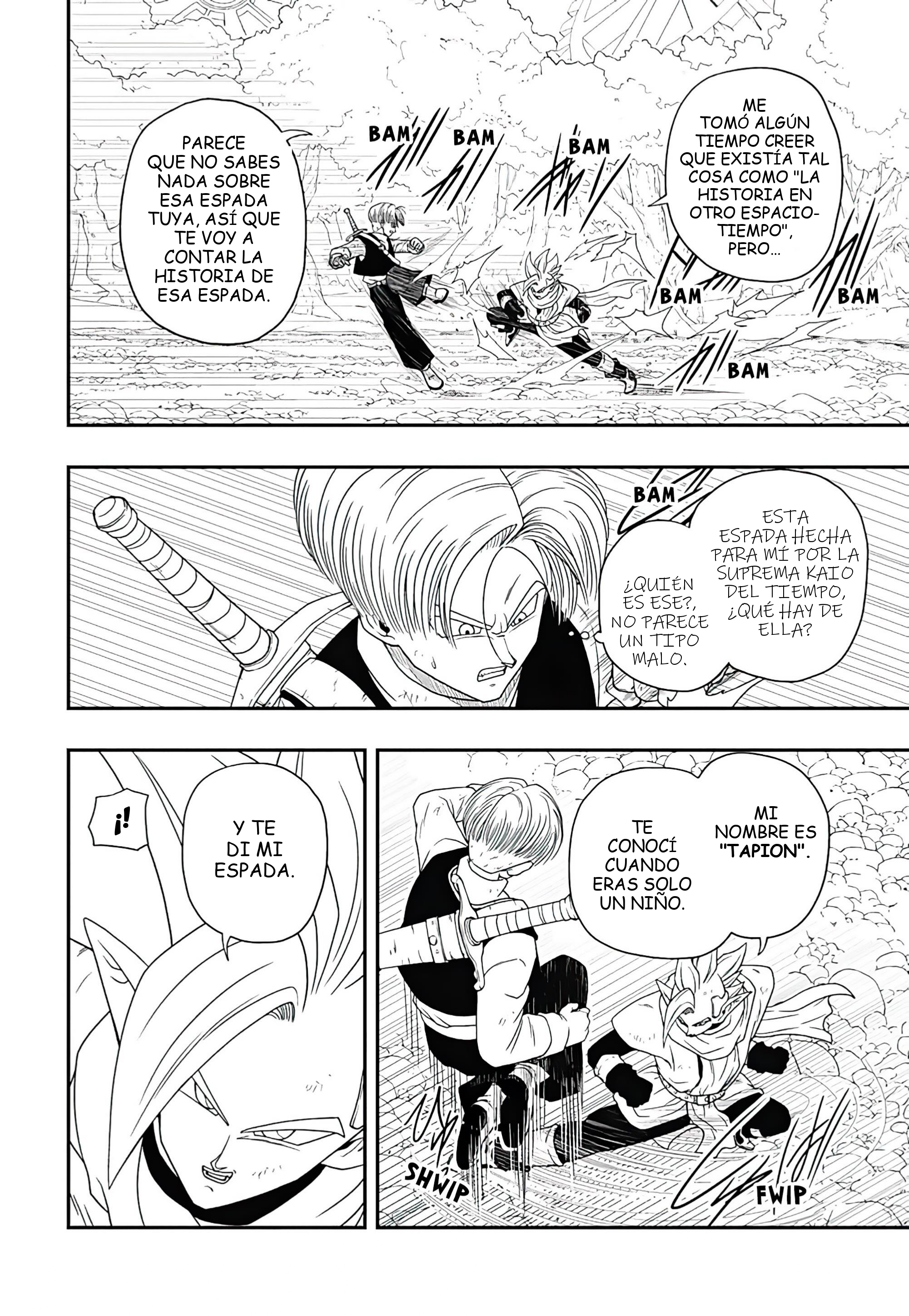 Read Super Dragon Ball Heroes Ultra God Mission!!!! Manga Online