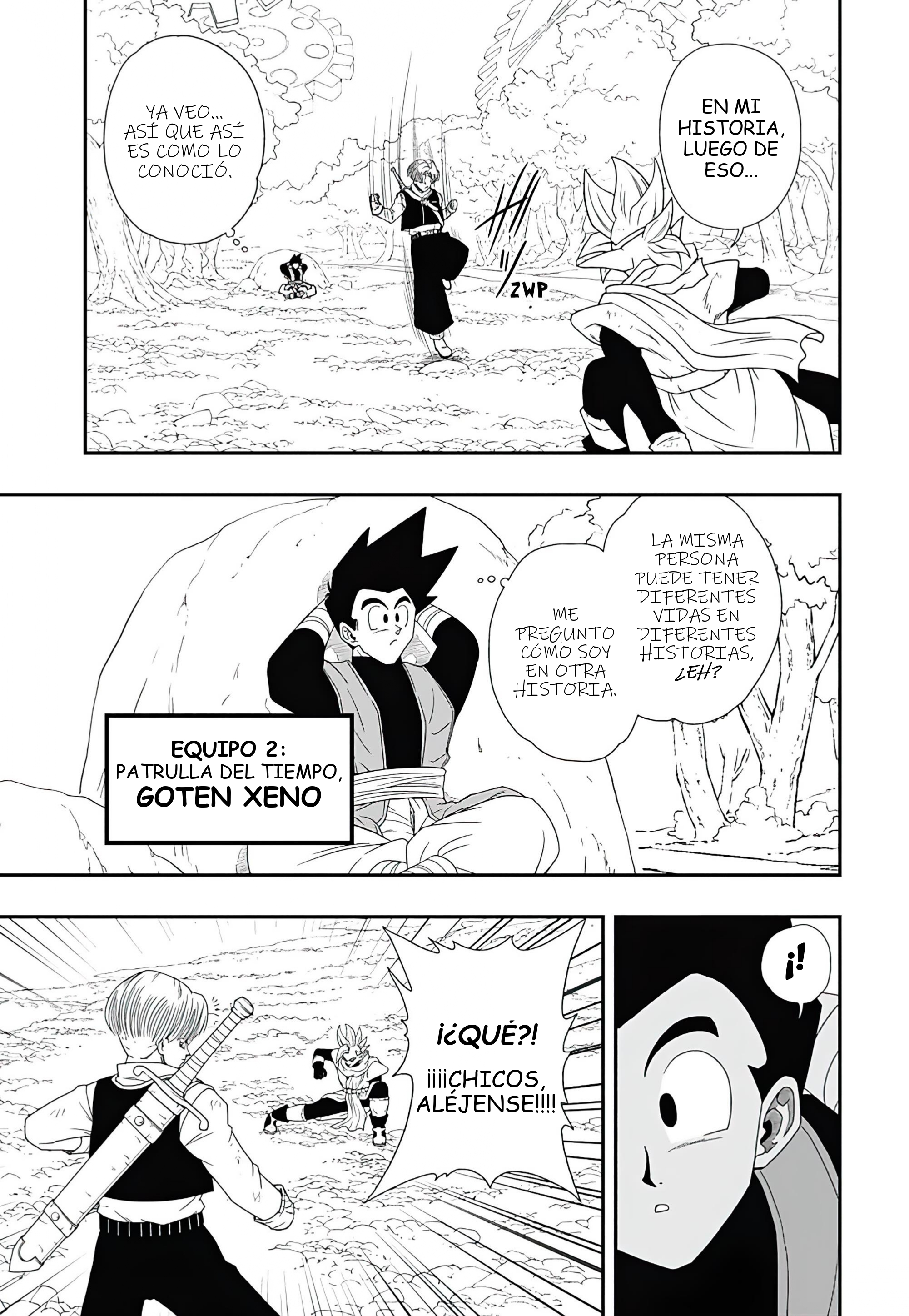 Read Super Dragon Ball Heroes Ultra God Mission!!!! Manga Online