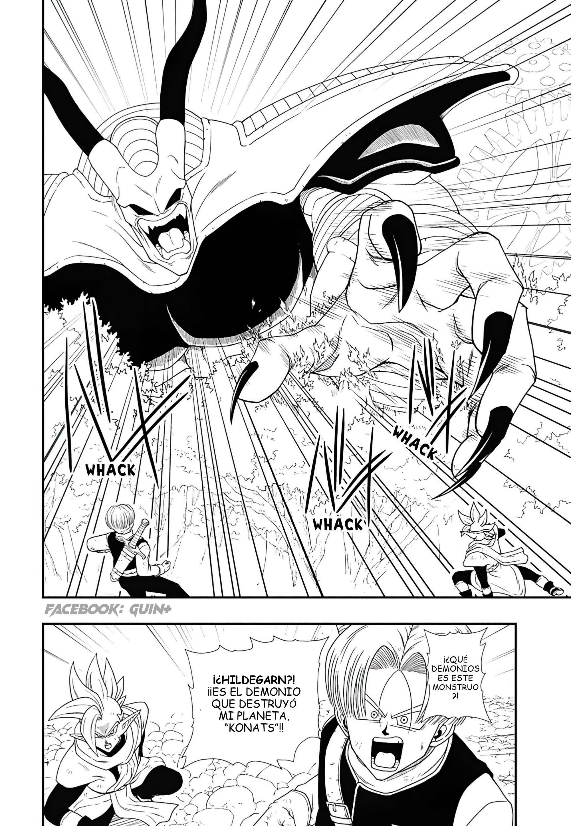Read Super Dragon Ball Heroes Ultra God Mission!!!! Manga Online