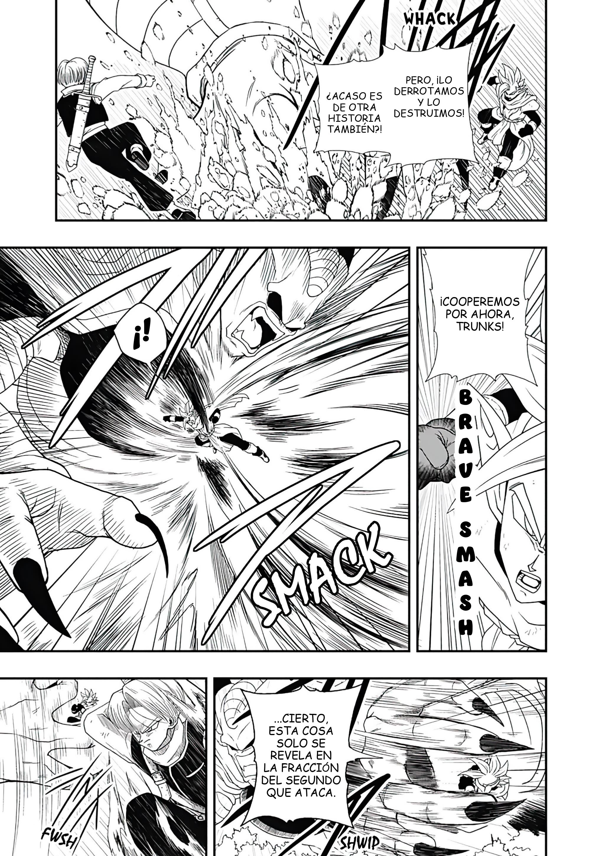Read Super Dragon Ball Heroes Ultra God Mission!!!! Manga Online