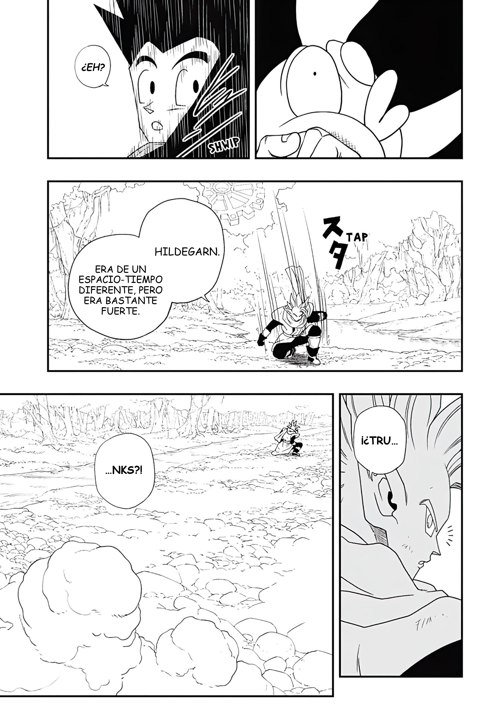 Read Super Dragon Ball Heroes Ultra God Mission!!!! Manga Online